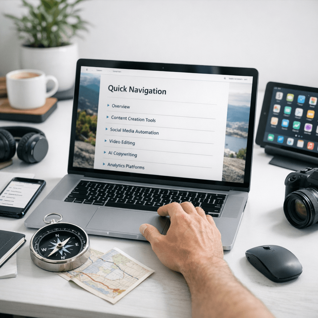 tools - Quick Navigation