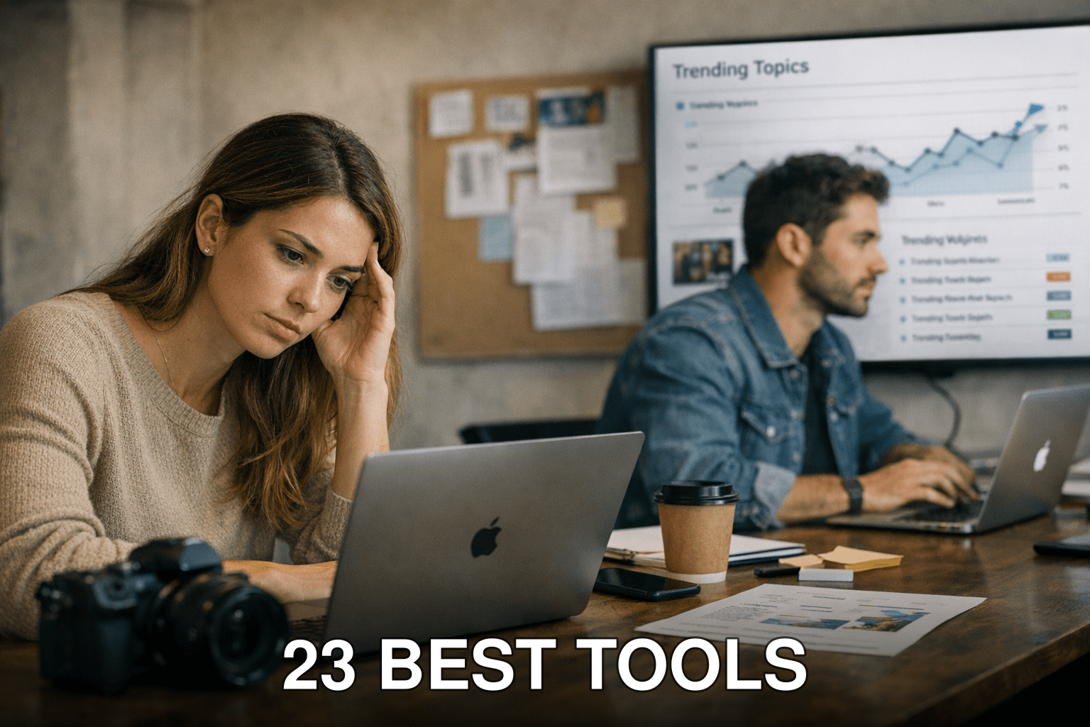 23 Best Tools for Finding Trending Content Ideas in 2026: Practical Playbook with Real Examples - featured image