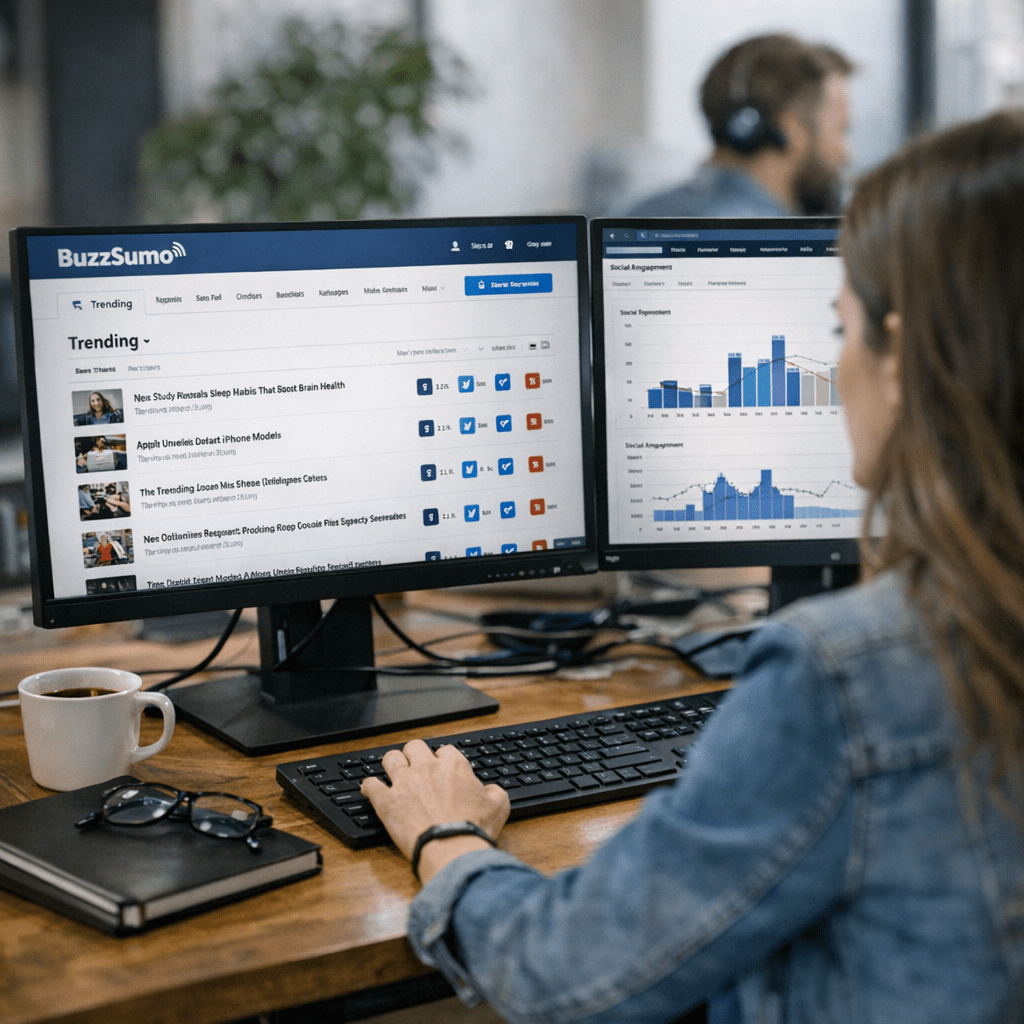 finding - BuzzSumo: Still King After All These Years