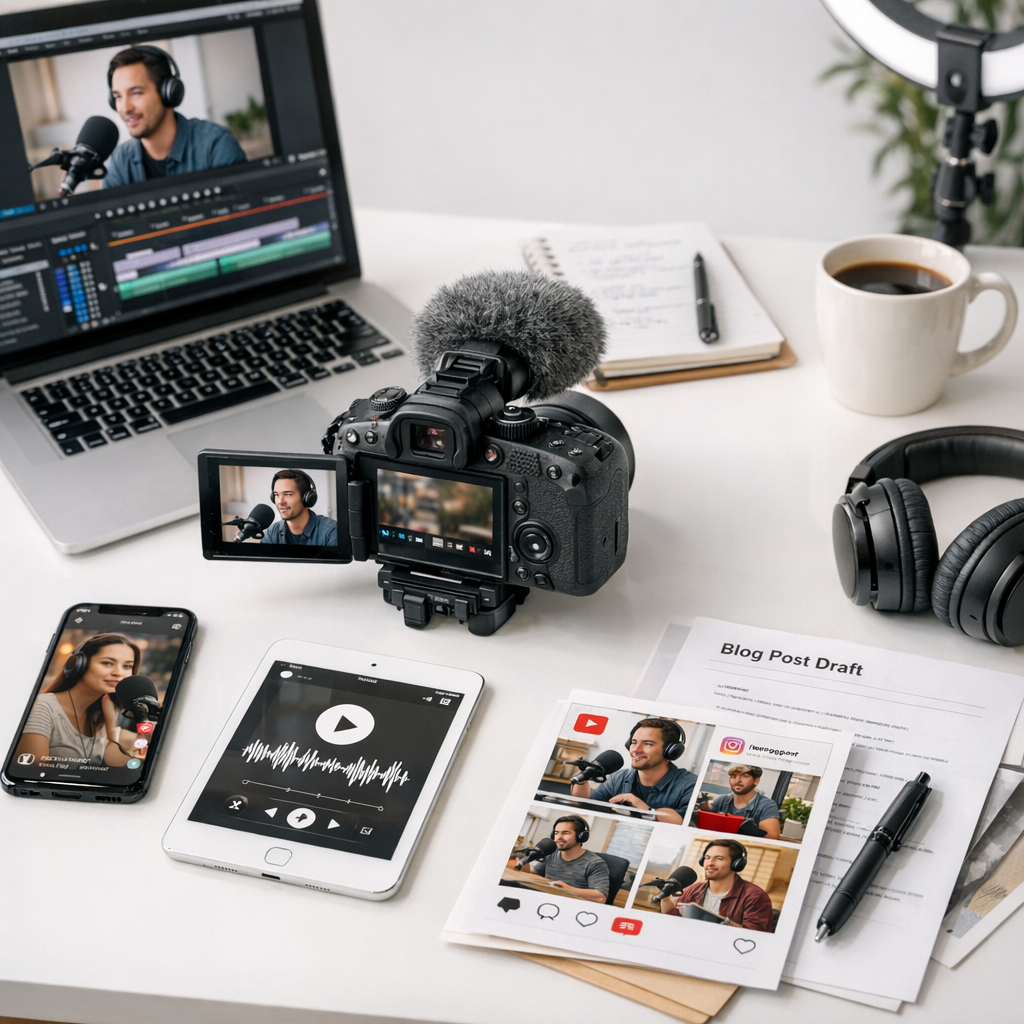 23 Budget-Friendly Content Repurposing Ideas to Skyrocket YouTube Growth: Practical Playbook with Real Examples - articl