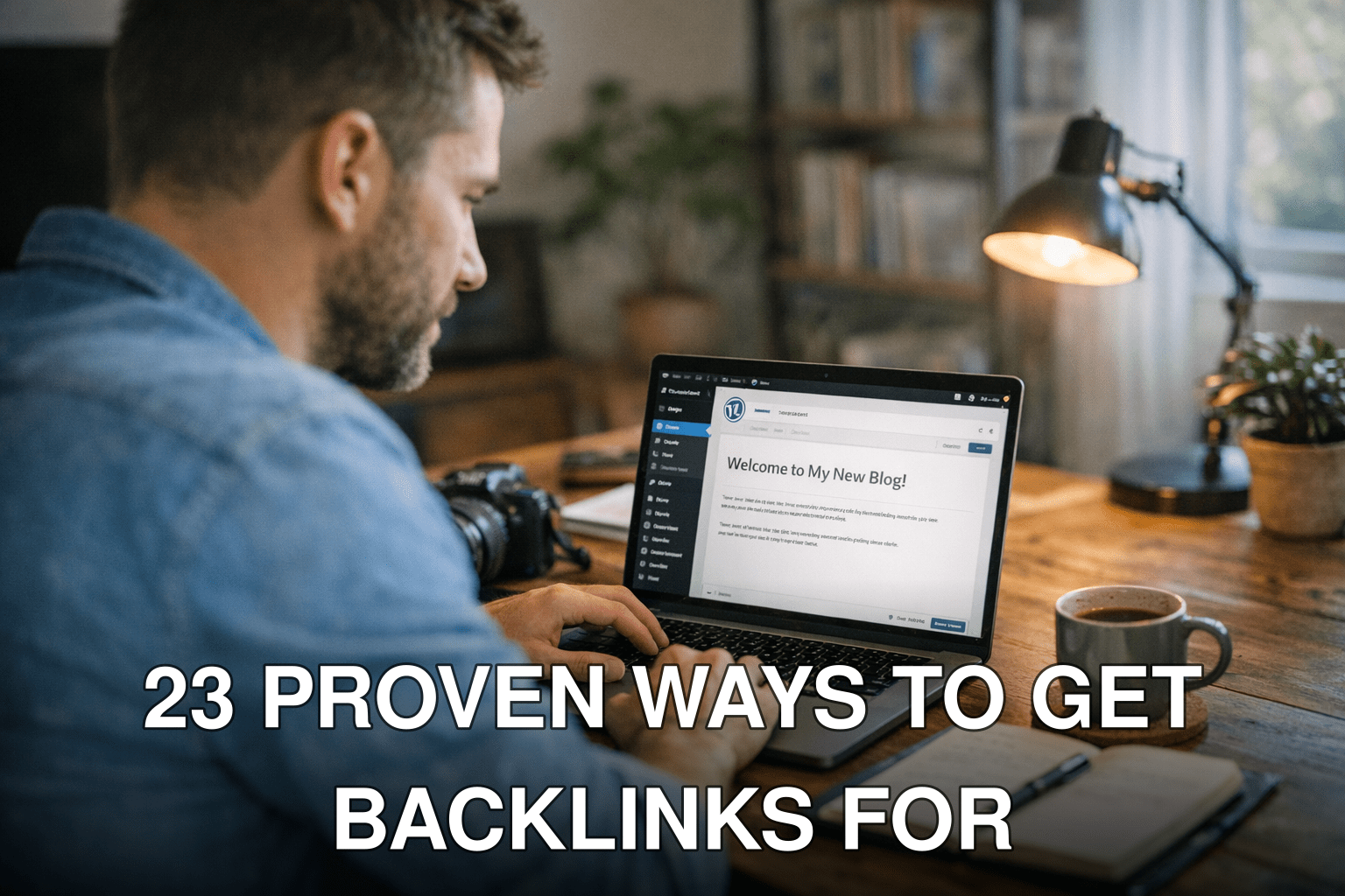 23 Proven Ways to Get Backlinks for a Brand-New WordPress Blog in 2026 Without Spending a Dime - featured image