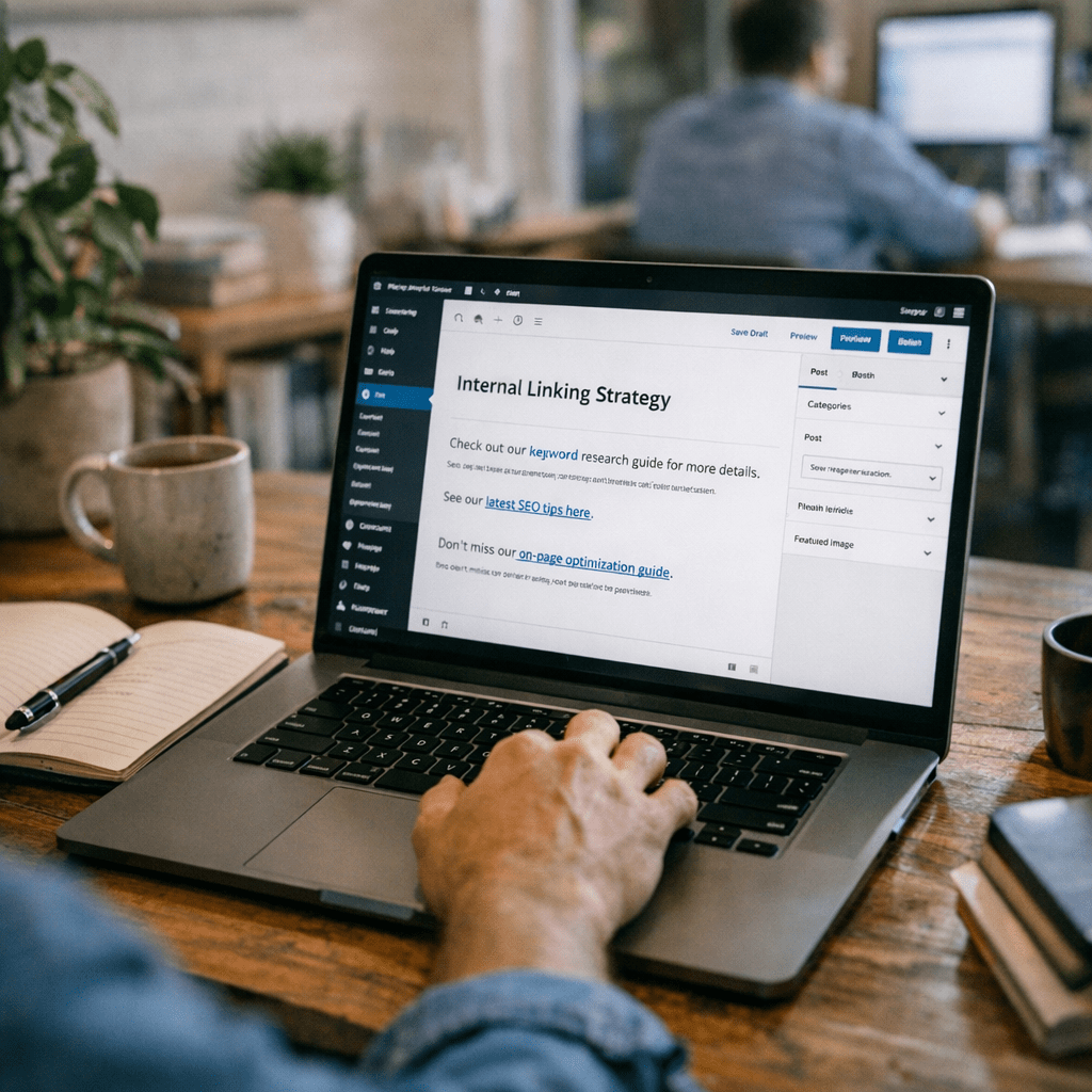 backlinks - Start with Internal Linking (Yes, It Counts)