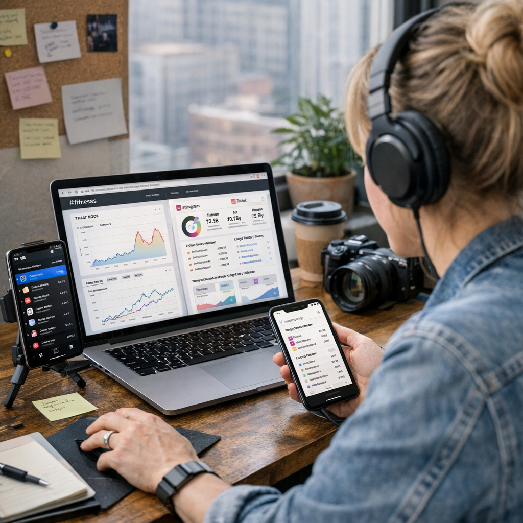 27 Affordable Tools for Tracking Viral Hashtag Trends on Instagram and TikTok: Practical Playbook with Real Examples - a