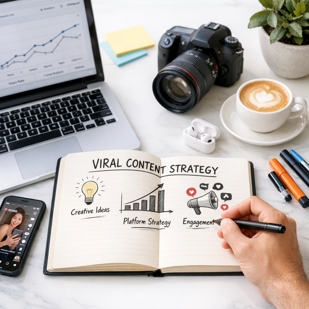 7 Affordable Courses to Master Viral Content Growth in 2024: Practical Playbook with Real Examples - article illustratio