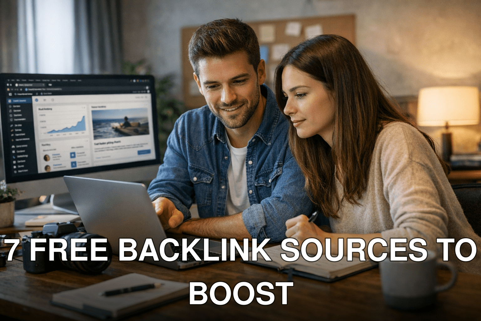 7 Free Backlink Sources to Boost Traffic for New WordPress Blogs in 2026: Practical Playbook with Real Examples - featur