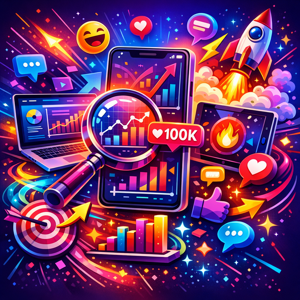 9 Best Tools for Analyzing Viral Content Trends on Social Media: Practical Playbook for viralmaker.online - article illu