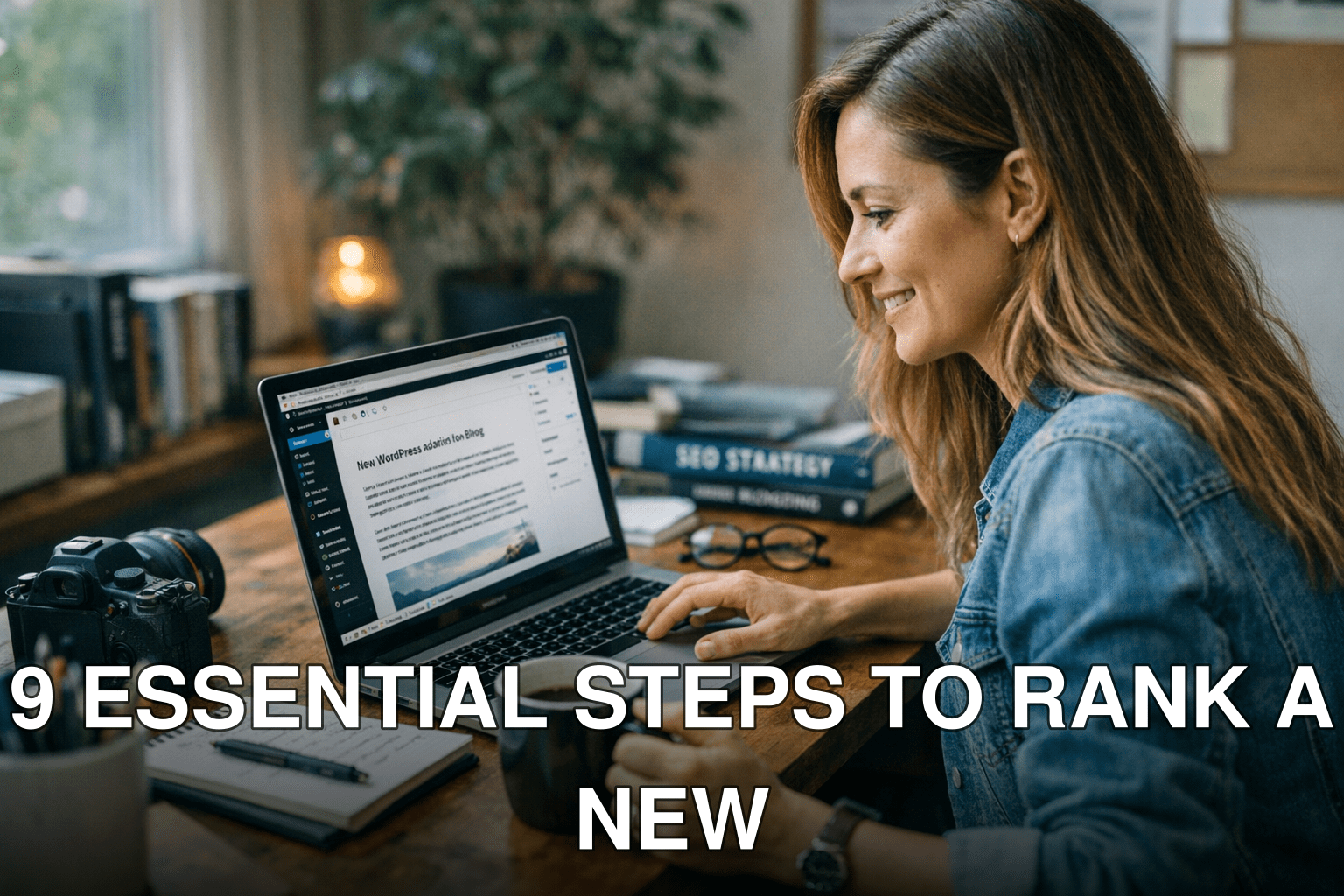 9 Essential Steps to Rank a New WordPress Blog Post Without Paying for Ads: Practical Playbook with Real Examples - feat