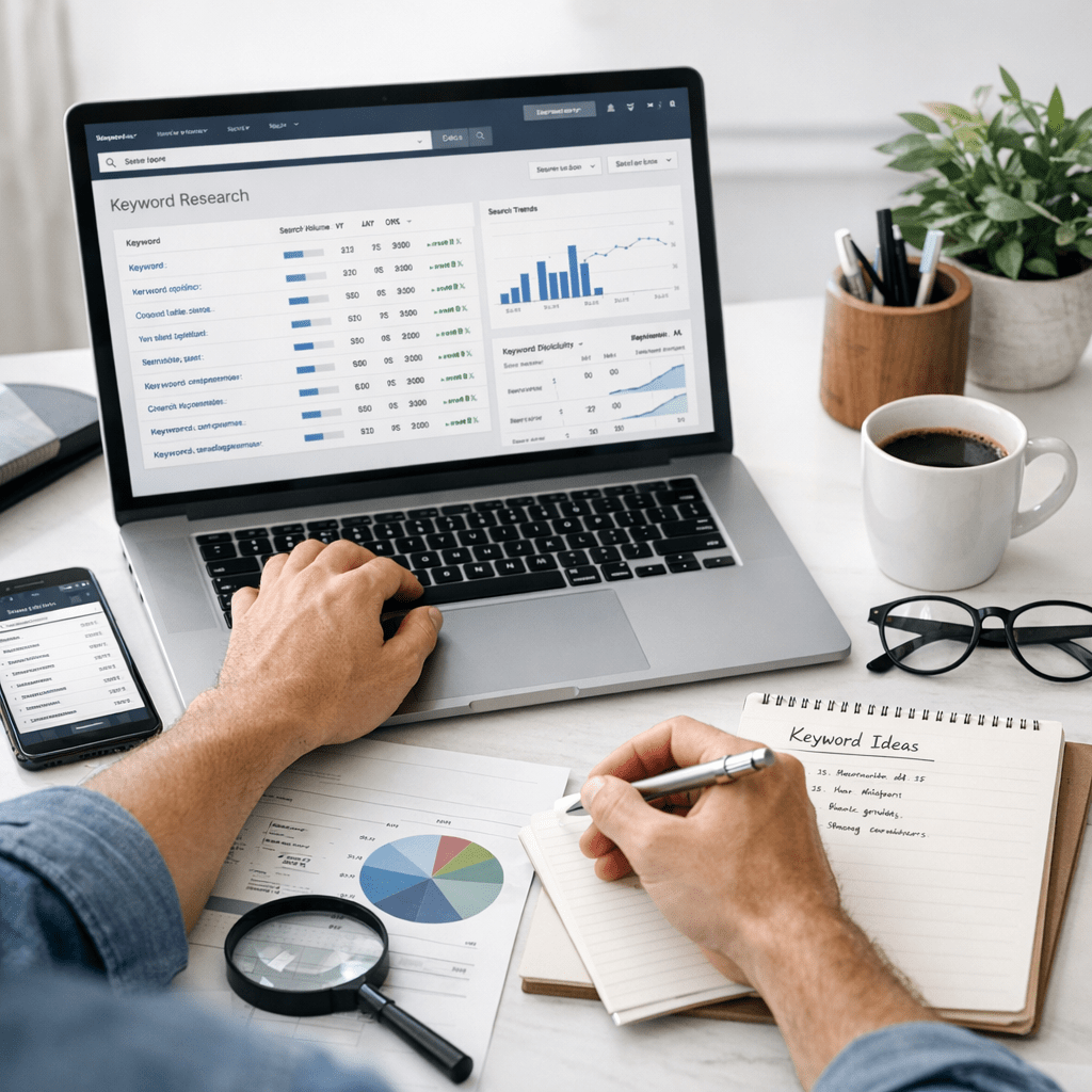 steps - Start With Keyword Research That Actually Matters