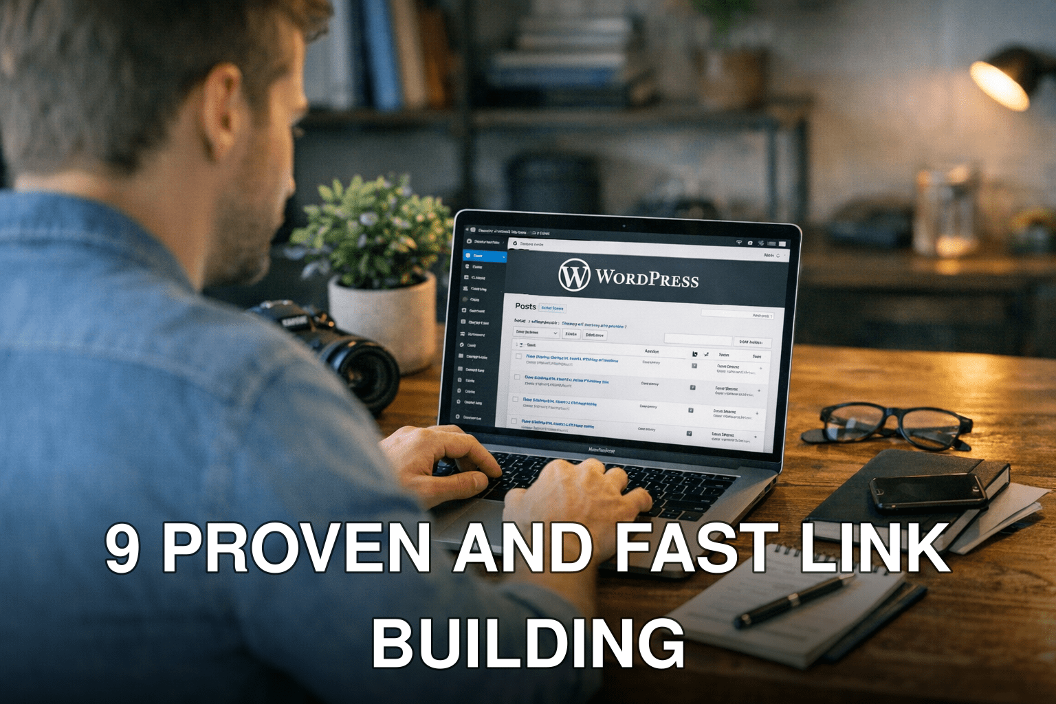 9 Proven and Fast Link Building Tactics for New WordPress Bloggers in 2026 - featured image