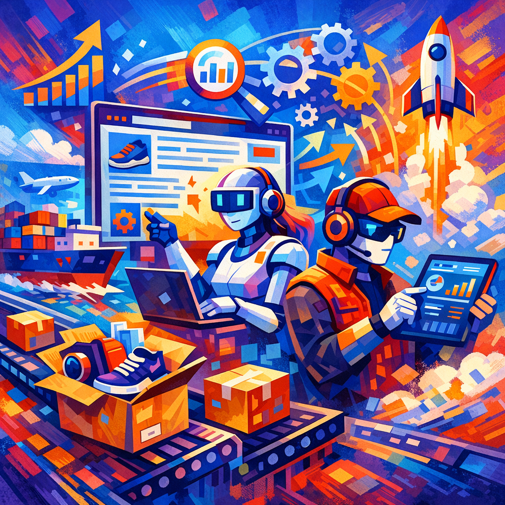 Automating the Dropshipping Funnel: Using AI Workers to Scale Product Descriptions and SEO Metadata: Implementation Blue