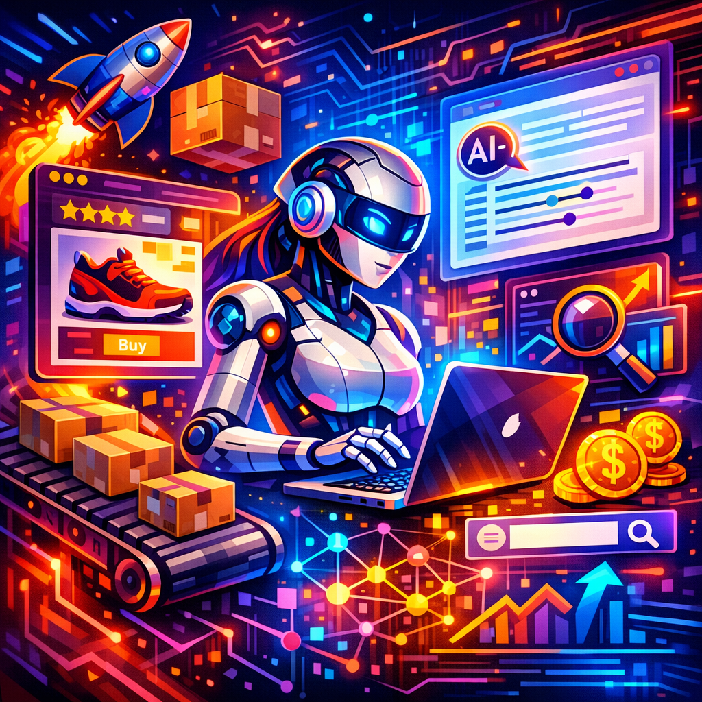 Automating the Dropshipping Funnel: Using AI Workers to Scale Product Descriptions and SEO Metadata: Implementation Blue