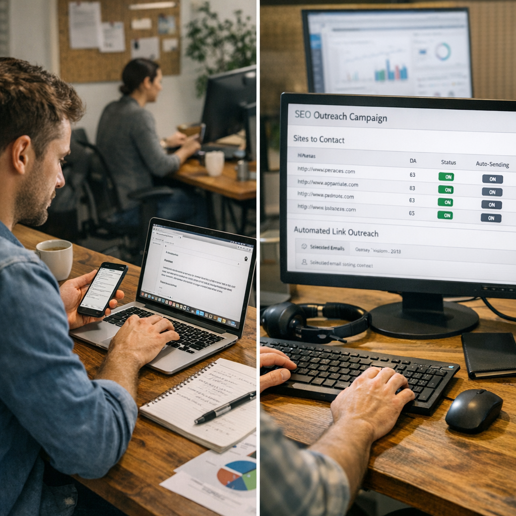 Best SEO Link Building Platforms Compared: Manual Outreach vs Automation Tools: Practical Playbook with Real Examples -