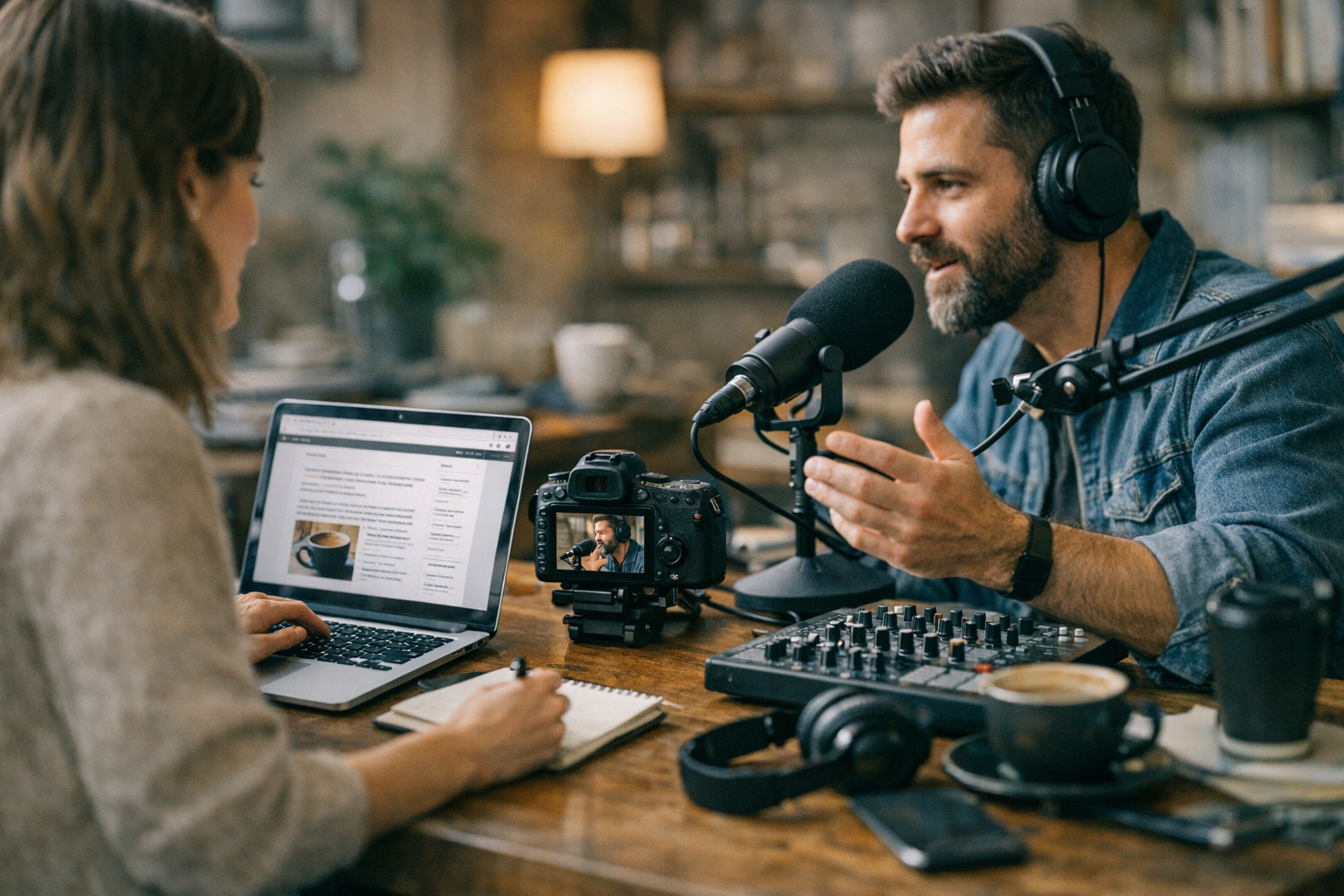 Comparativa: estrategias de repurposing de contenido para blogs vs podcasts: guía práctica con ejemplos reales - feature