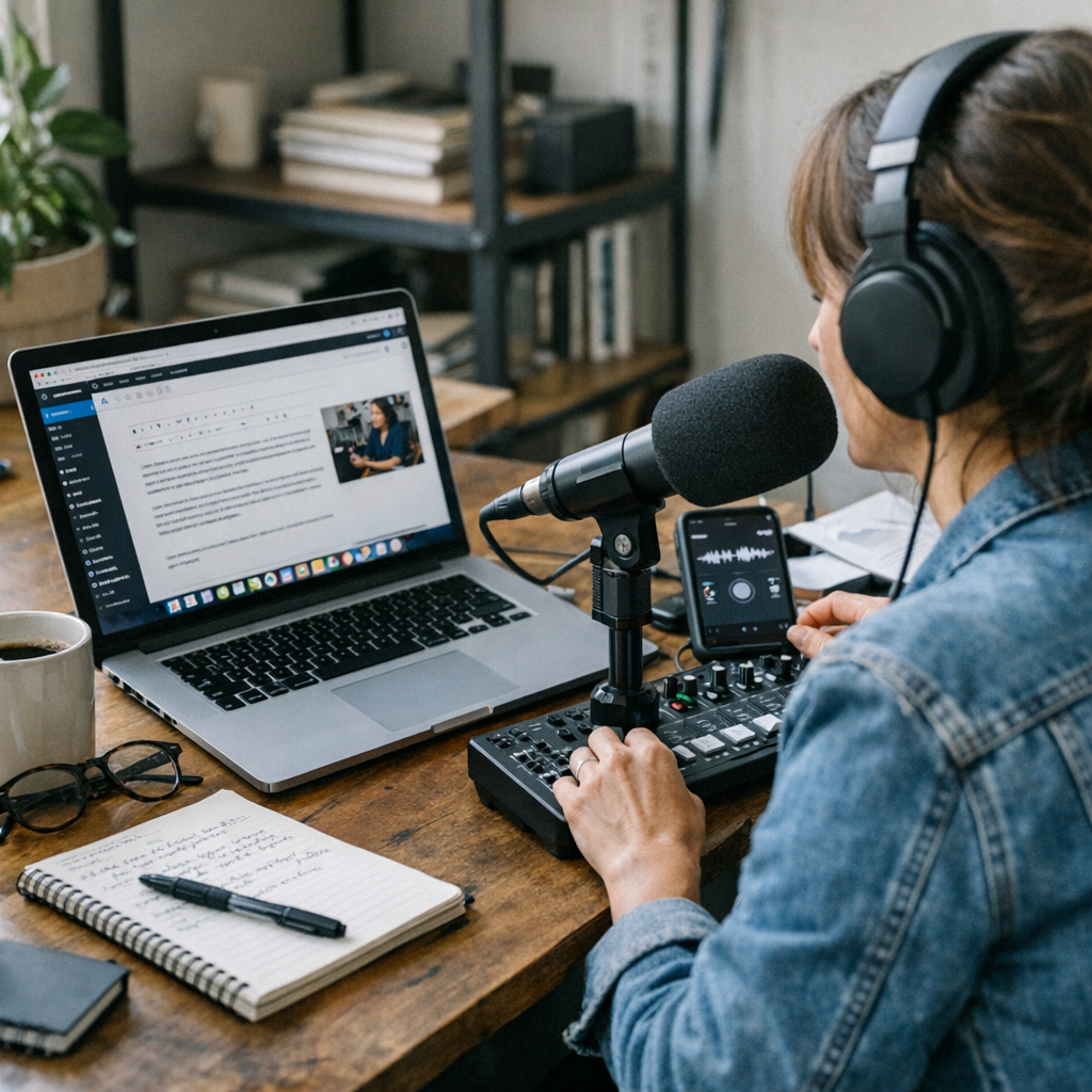 Comparativa: estrategias de repurposing de contenido para blogs vs podcasts: guía práctica con ejemplos reales - article