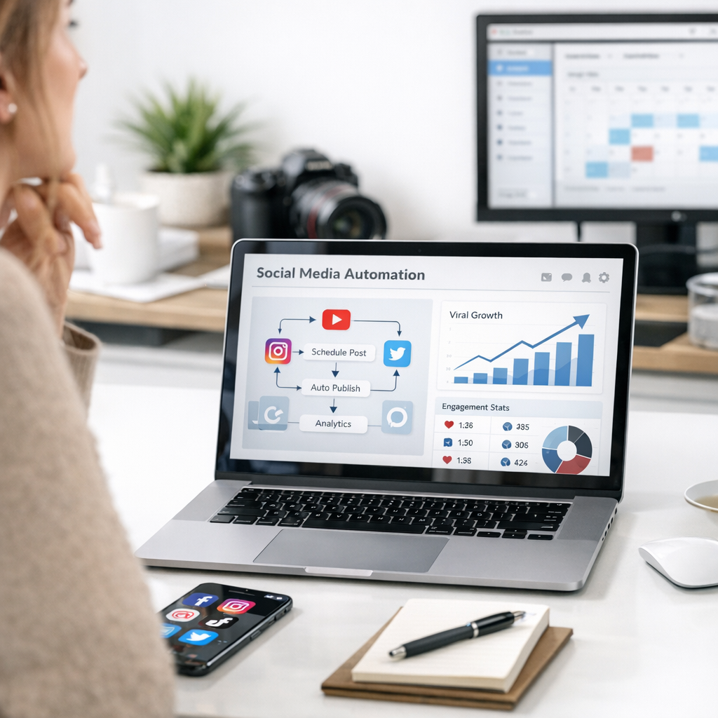 Comparing Top Social Media Automation Platforms for Boosting Viral Growth in 2026 - article illustration 1