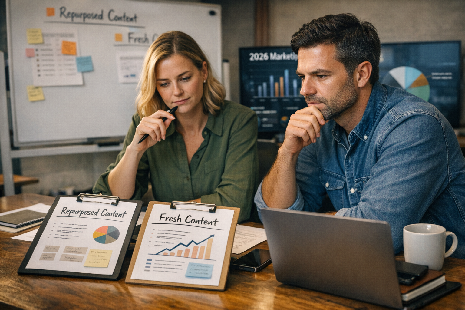 Content Repurposing vs Fresh Content Creation: Which Offers Better ROI in 2026?: Practical Playbook with Real Examples -