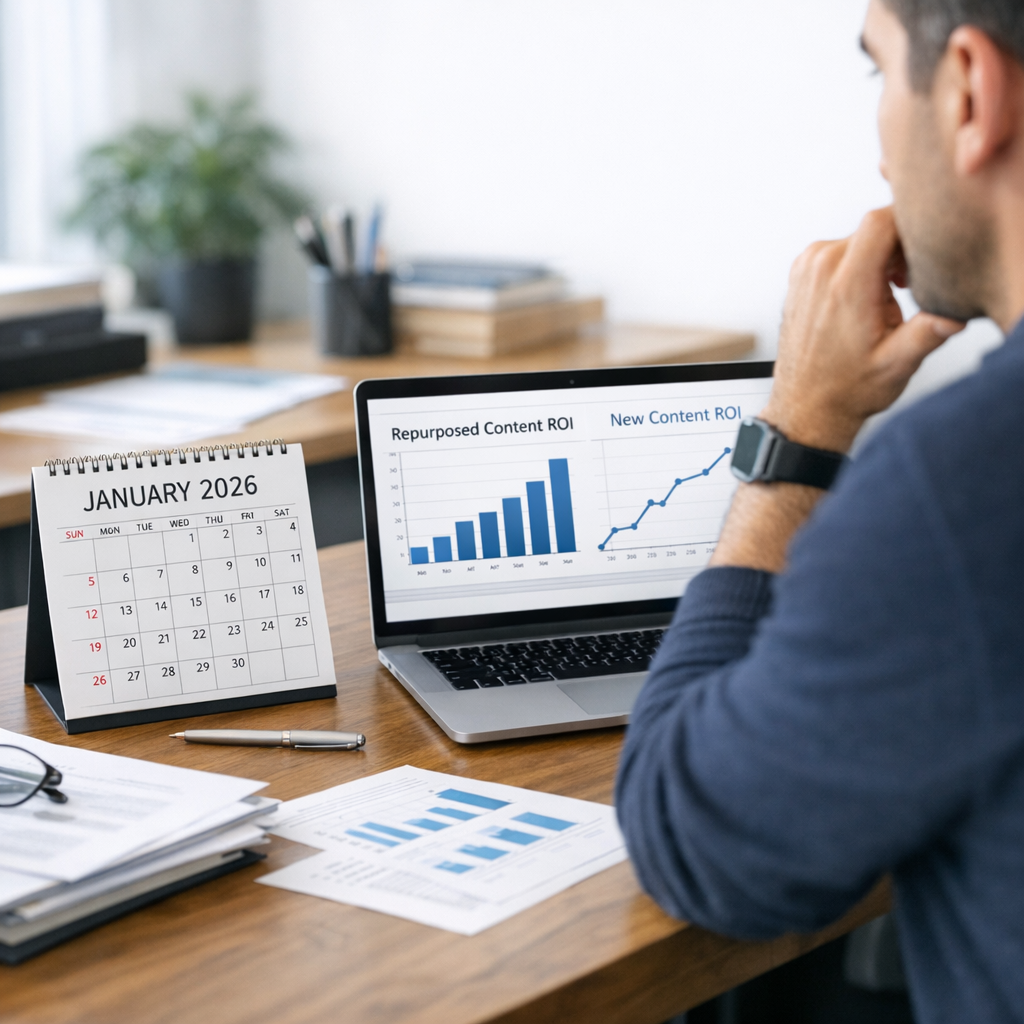 Content Repurposing vs Fresh Content Creation: Which Offers Better ROI in 2026?: Practical Playbook with Real Examples -