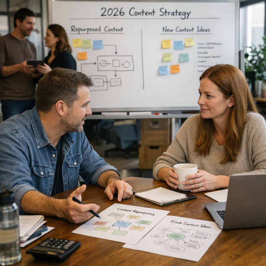 Content Repurposing vs Fresh Content Creation: Which Offers Better ROI in 2026?: Practical Playbook with Real Examples -