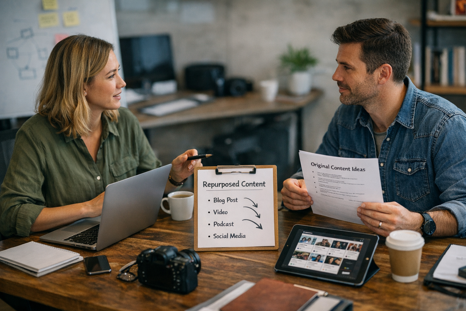 Content Repurposing vs. Original Creation: Which Strategy Saves More Money?: Practical Playbook with Real Examples - fea