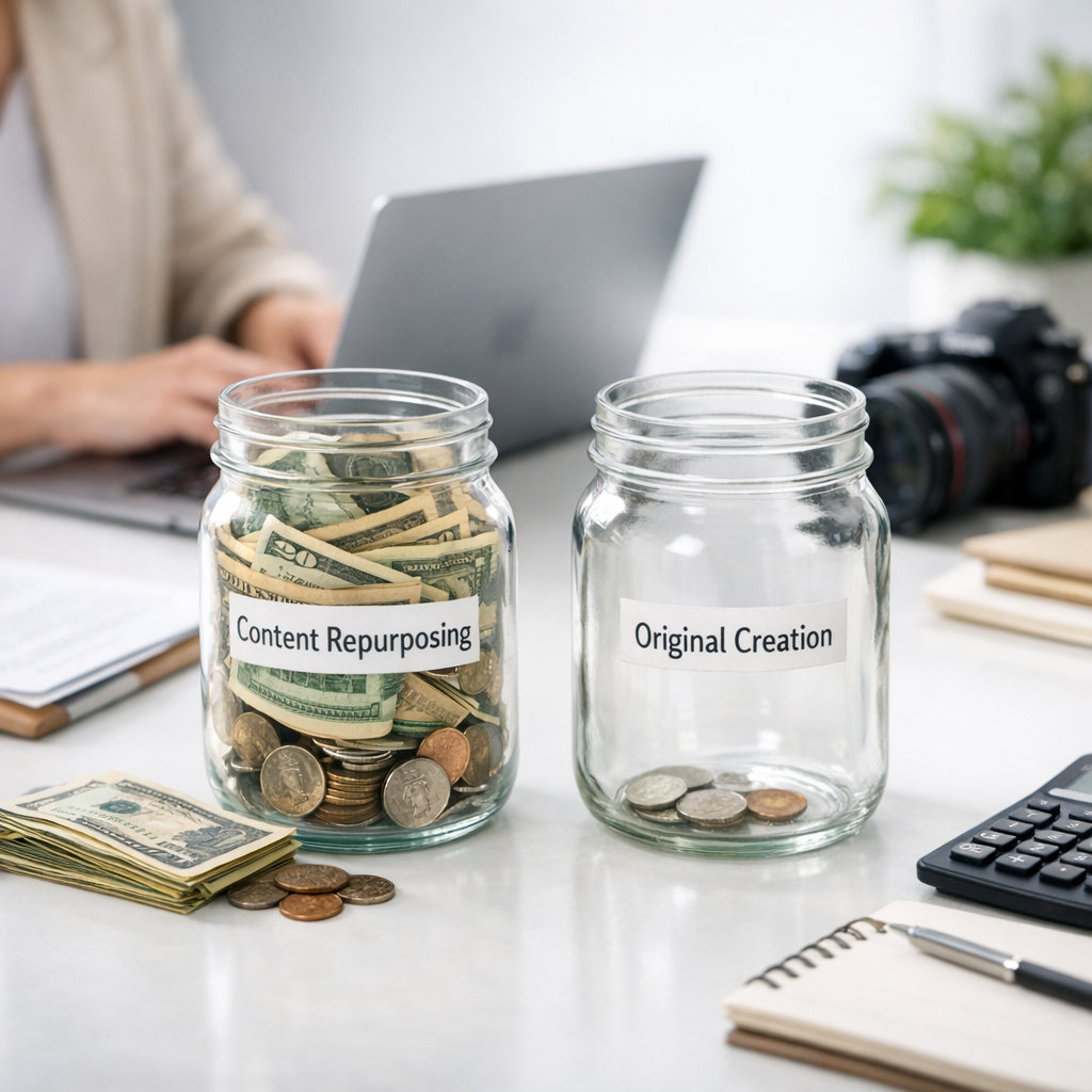 Content Repurposing vs. Original Creation: Which Strategy Saves More Money?: Practical Playbook with Real Examples - art