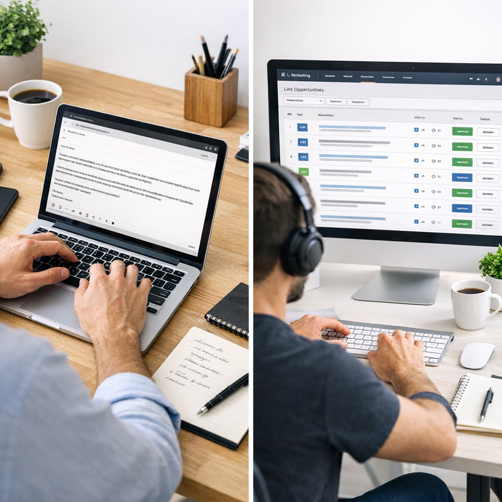 Estrategias de Link Building: ¿Es Mejor Outreach Manual o Plataformas Automatizadas?: guía práctica con ejemplos reales 