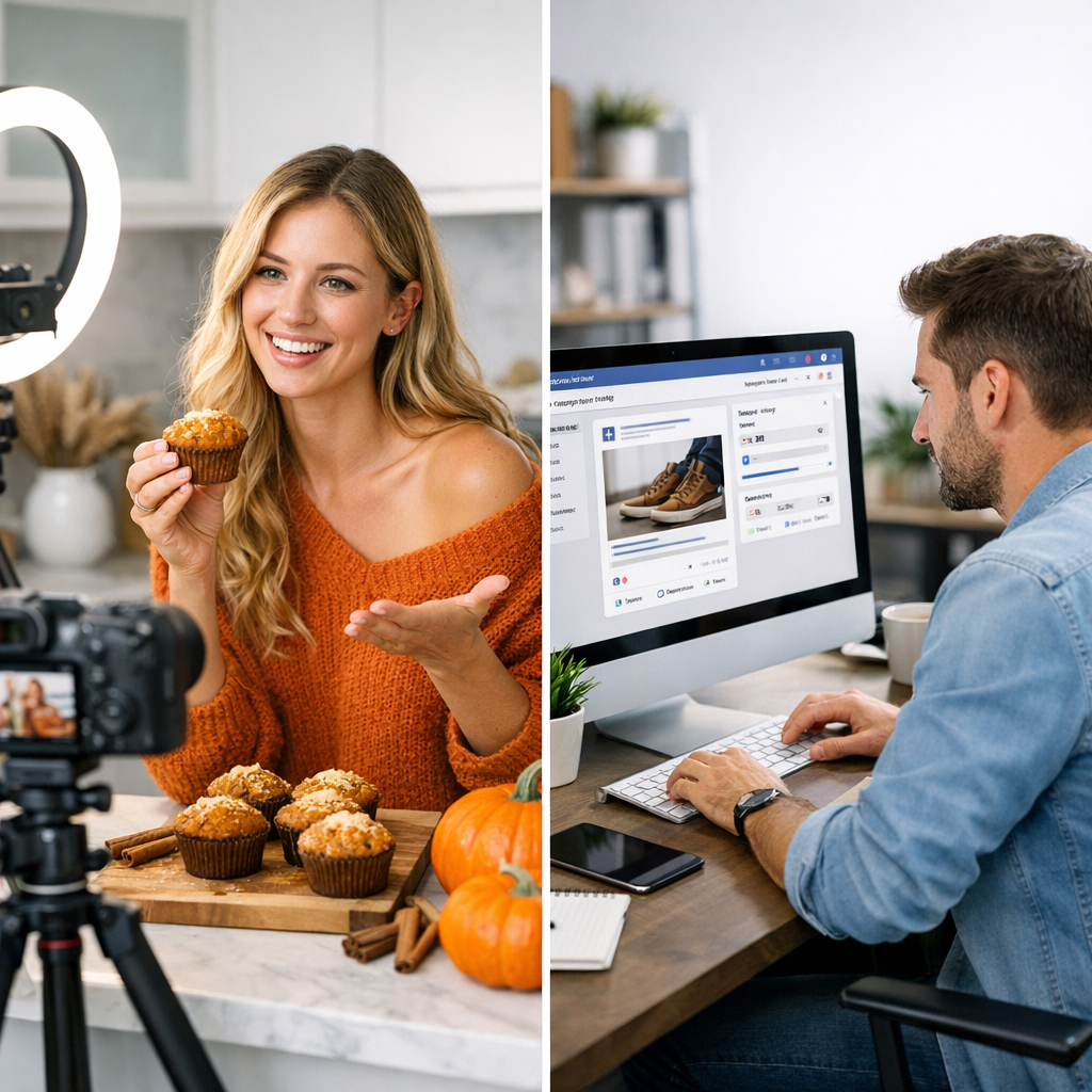 Facebook Ads vs Influencer Marketing: Which Drives More Viral Traffic for Small Businesses?: Practical Playbook with Rea