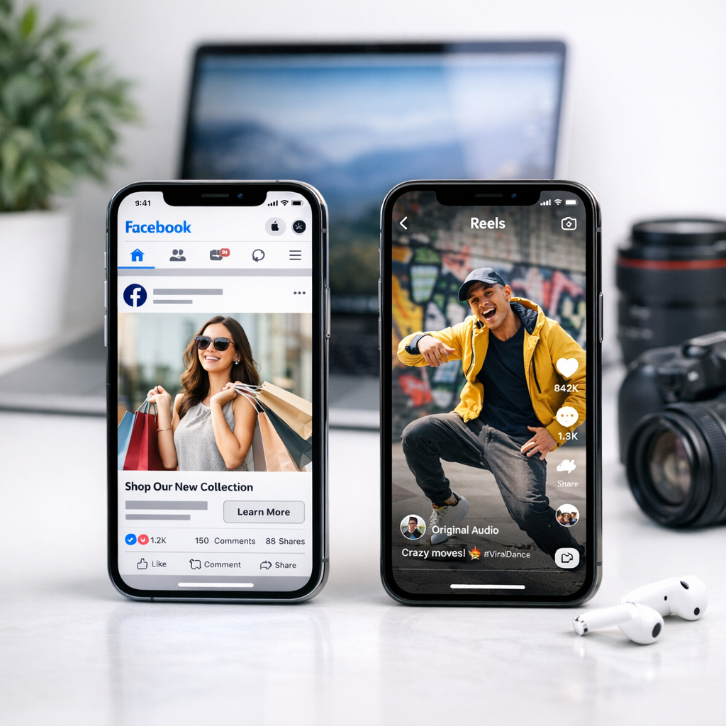 Facebook Ads vs Instagram Reels: Which Platform Creates Better Viral ROI?: Practical Playbook with Real Examples - artic