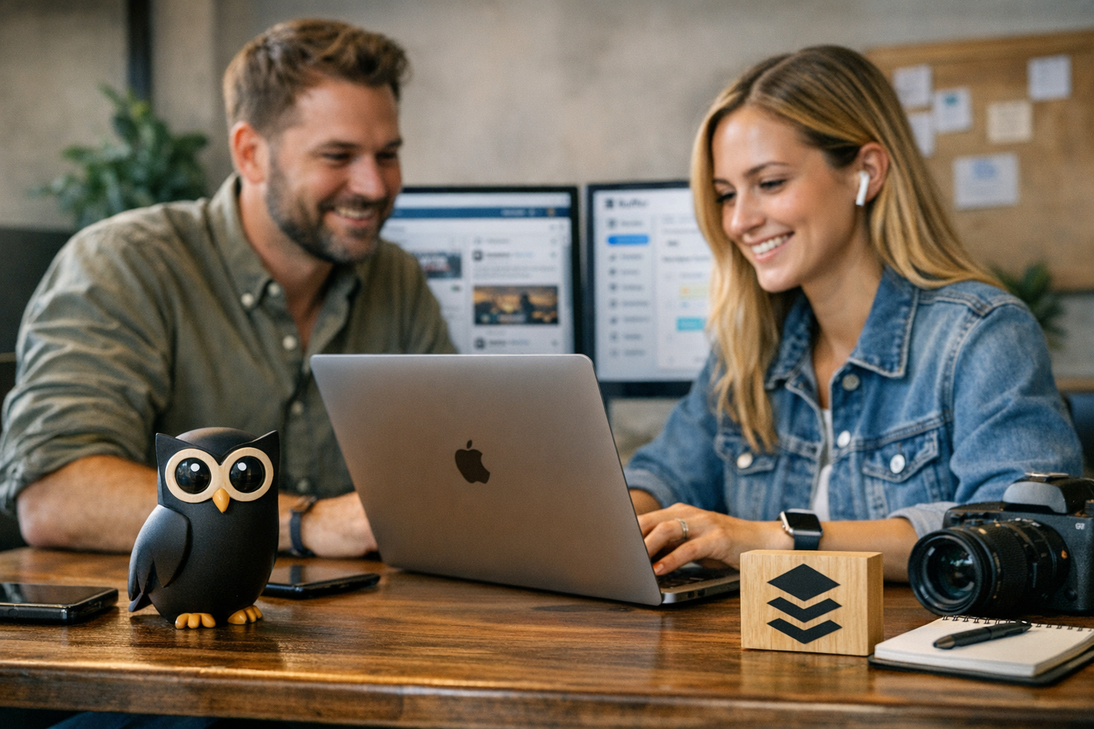 Hootsuite vs Buffer: Which Tool is Best for Social Media Growth in the US?: Practical Playbook with Real Examples - feat