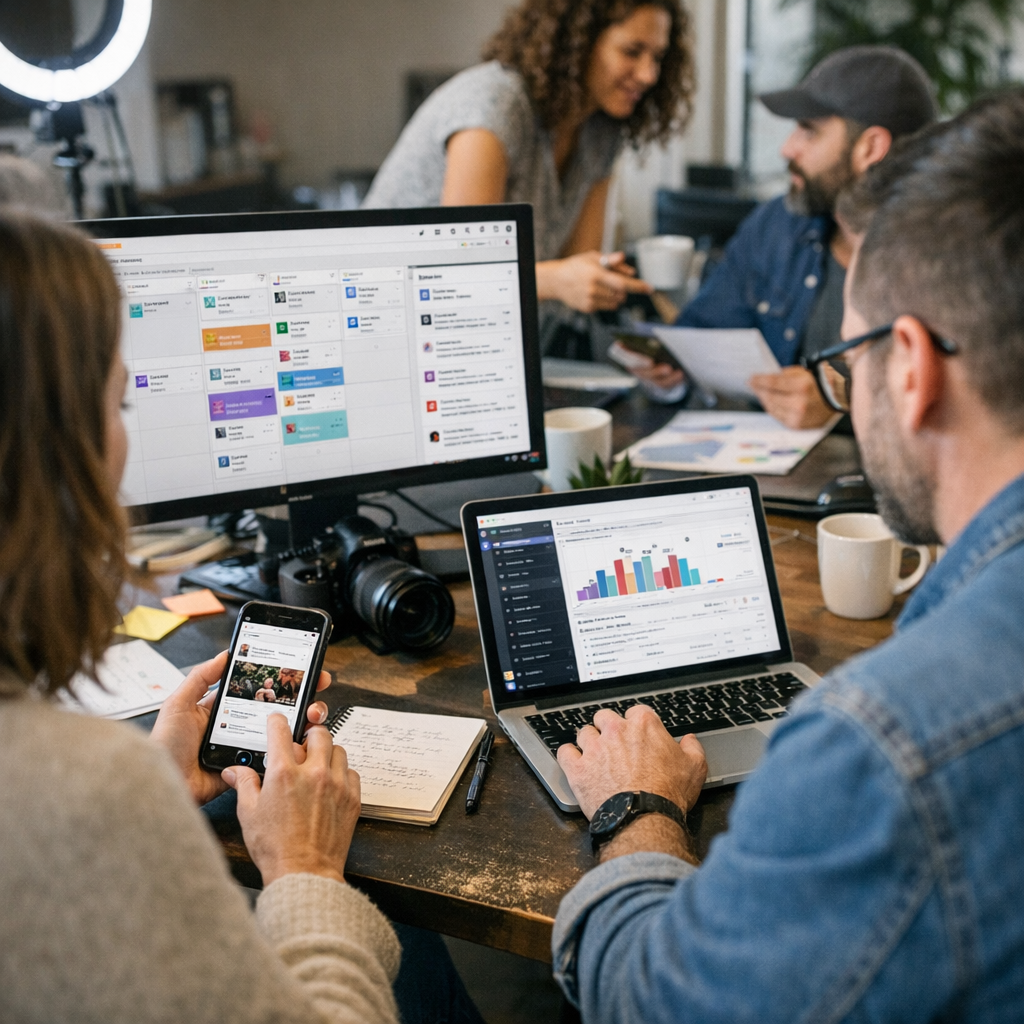 Hootsuite vs Buffer: Which Tool is Best for Social Media Growth in the US?: Practical Playbook with Real Examples - arti