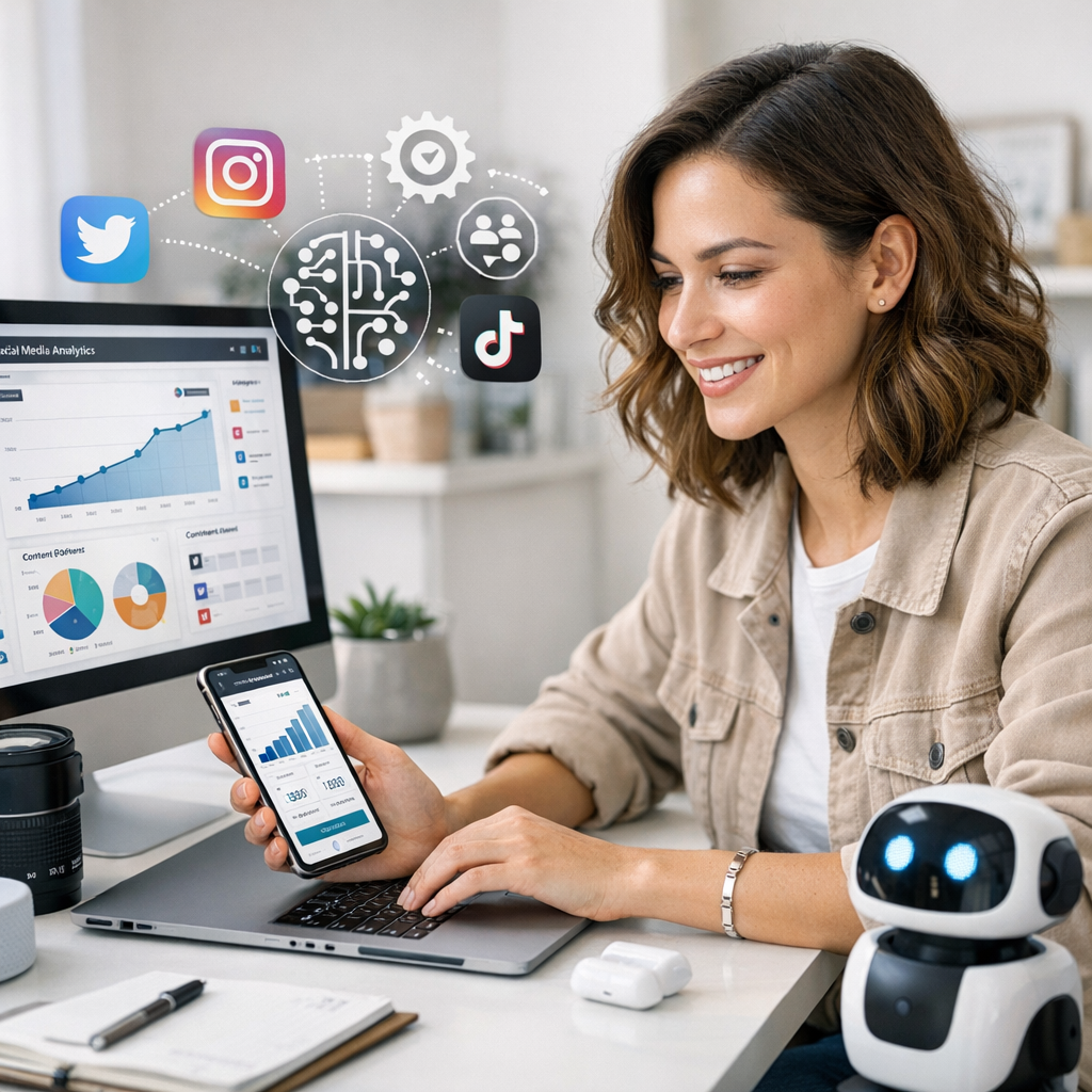 How to Automate Social Media Growth with AI-Powered Platforms: Practical Playbook with Real Examples - article illustrat