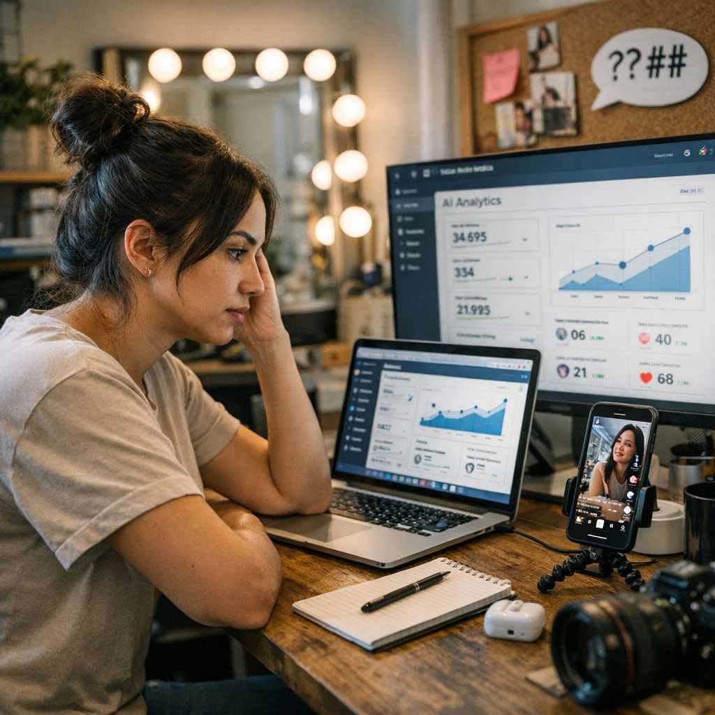 How to Automate Social Media Growth with AI-Powered Platforms: Practical Playbook with Real Examples - article illustrat