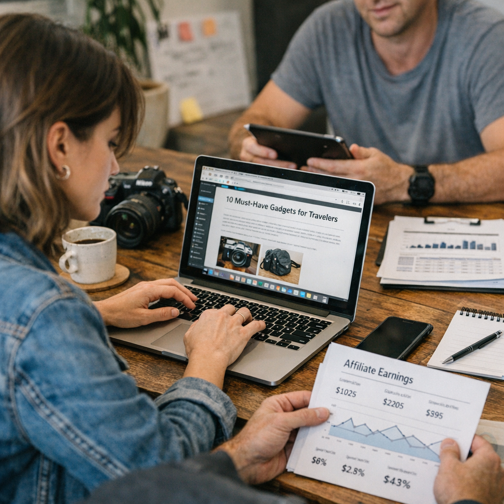 How to Build a Profitable Affiliate Network Using Viral Blog Posts: Practical Playbook with Real Examples - article illu