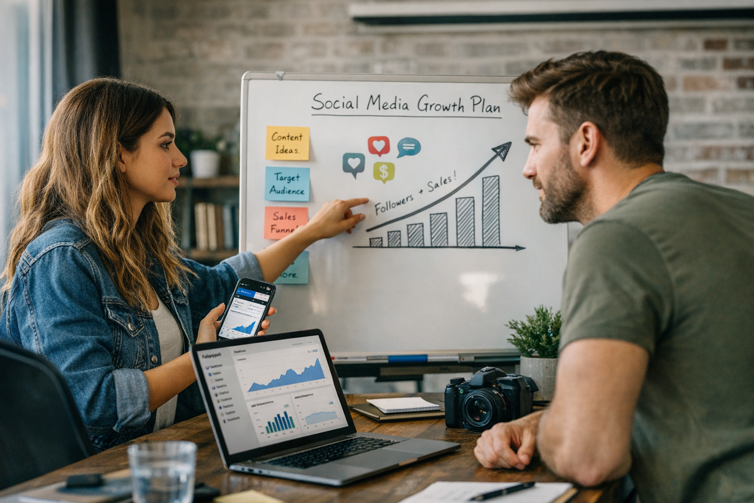 How to Build a Social Media Growth Plan That Drives Sales: Practical Playbook with Real Examples - featured image