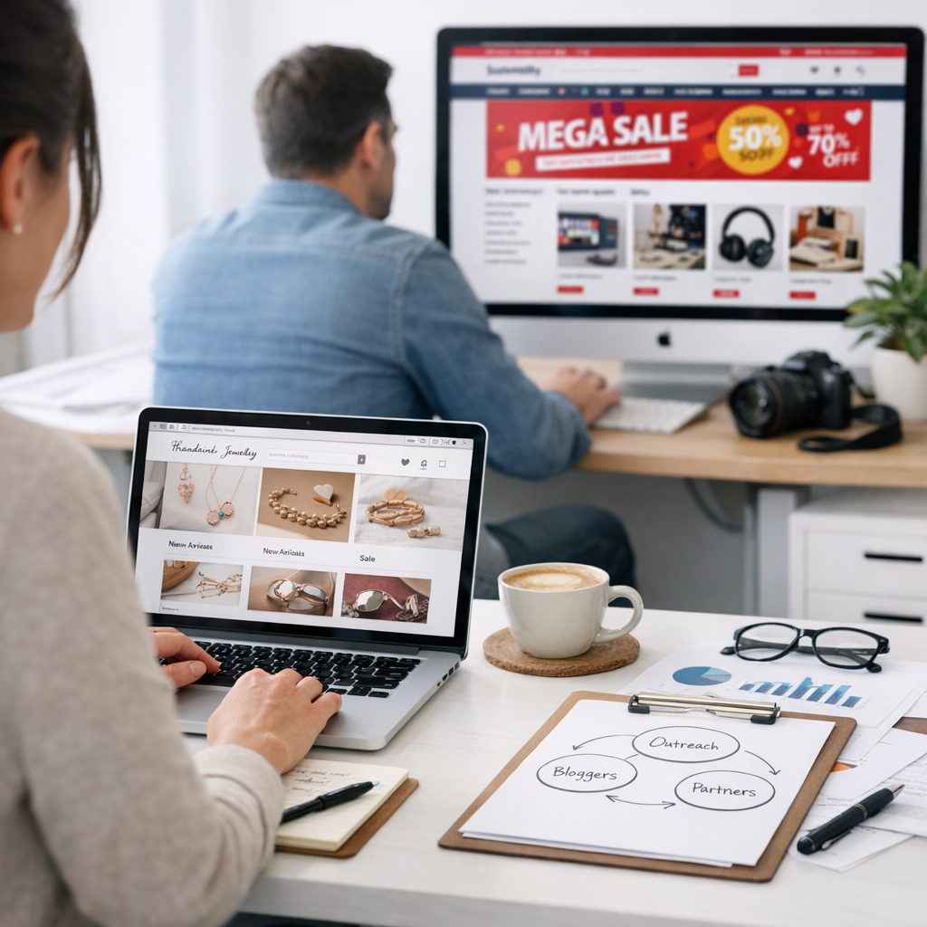 How to Build an Effective Link-Building Strategy for Small E-Commerce Sites: Practical Playbook with Real Examples - art