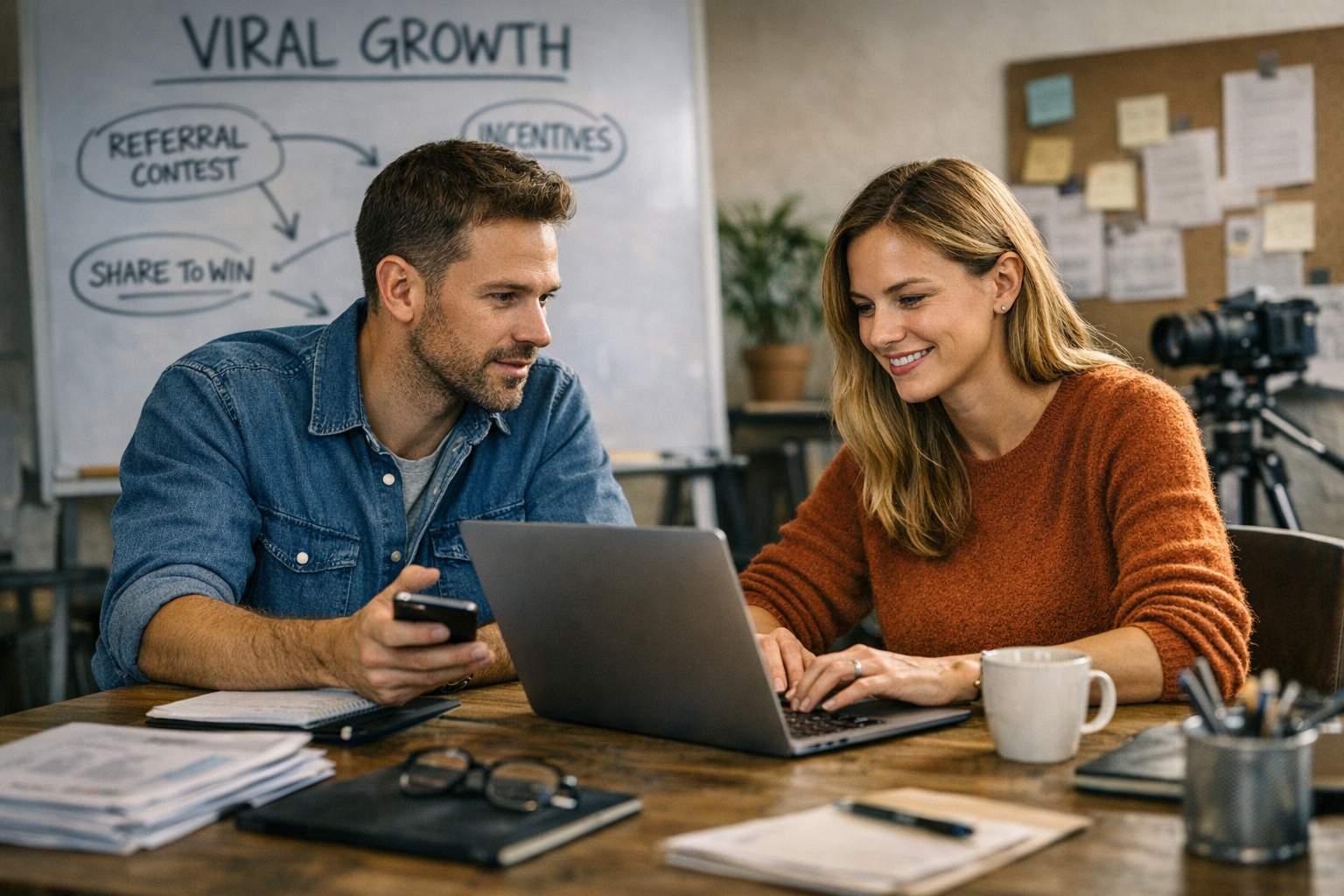 How to Build an Email List Using Viral Growth Hacking Techniques: Practical Playbook with Real Examples - featured image