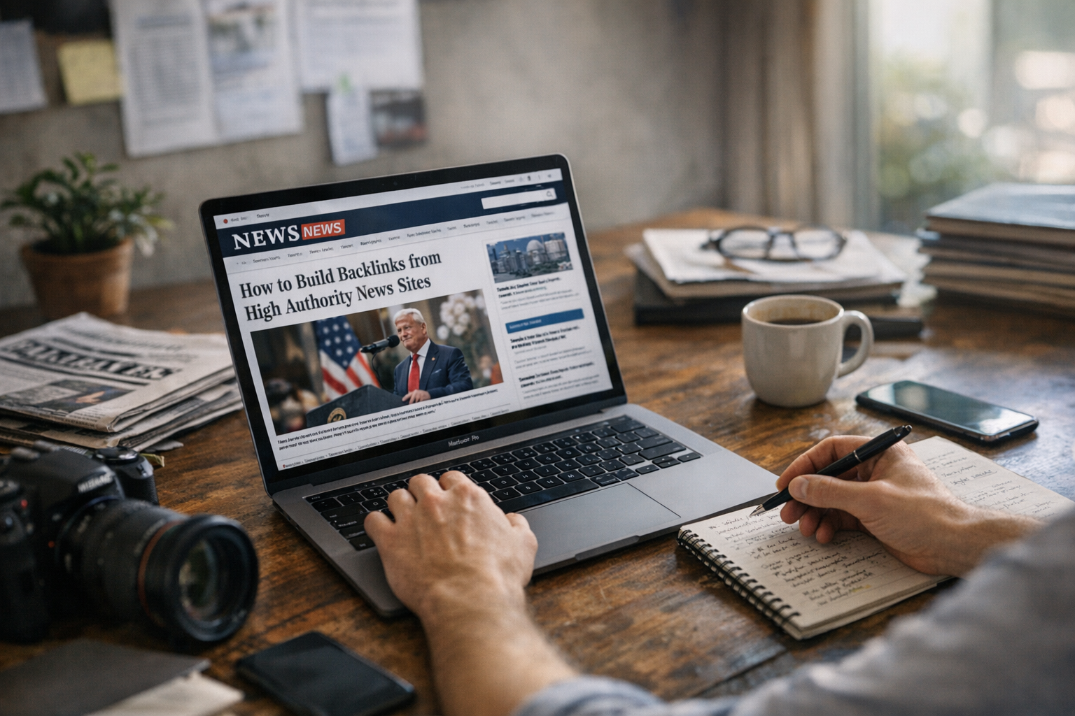 How to Build Backlinks from High Authority News Sites Step-by-Step: Practical Playbook with Real Examples - featured ima