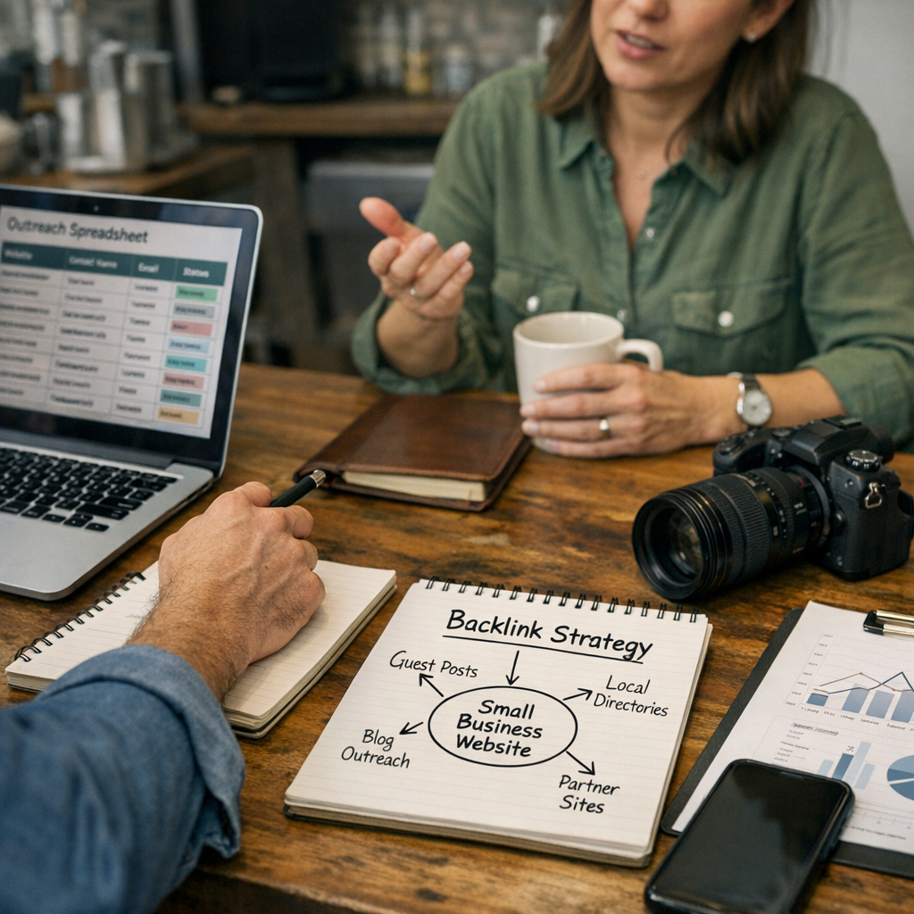 How to Build SEO-Optimized Backlink Strategies for Small Business Websites: Practical Playbook with Real Examples - arti