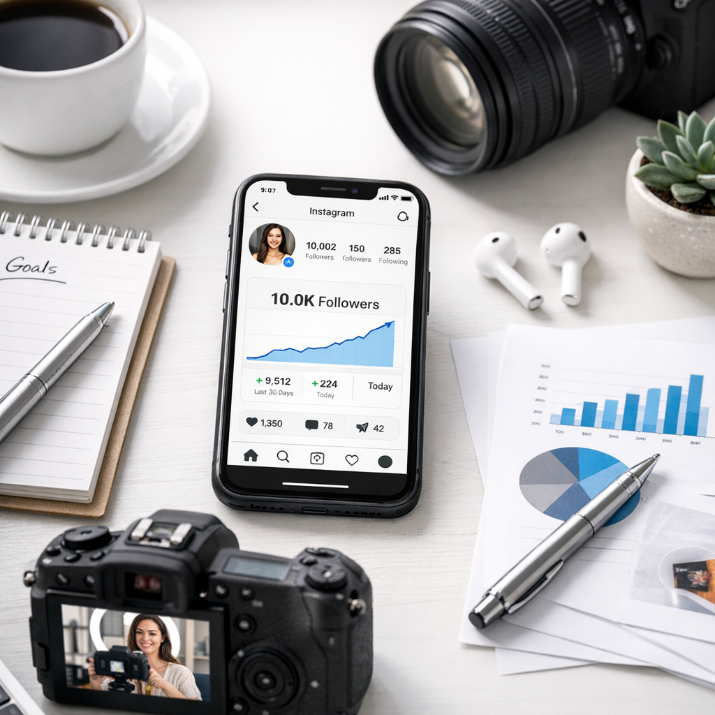 How to Create a Social Media Growth Plan That Attracts 10K Followers in 30 Days: Practical Playbook with Real Examples -