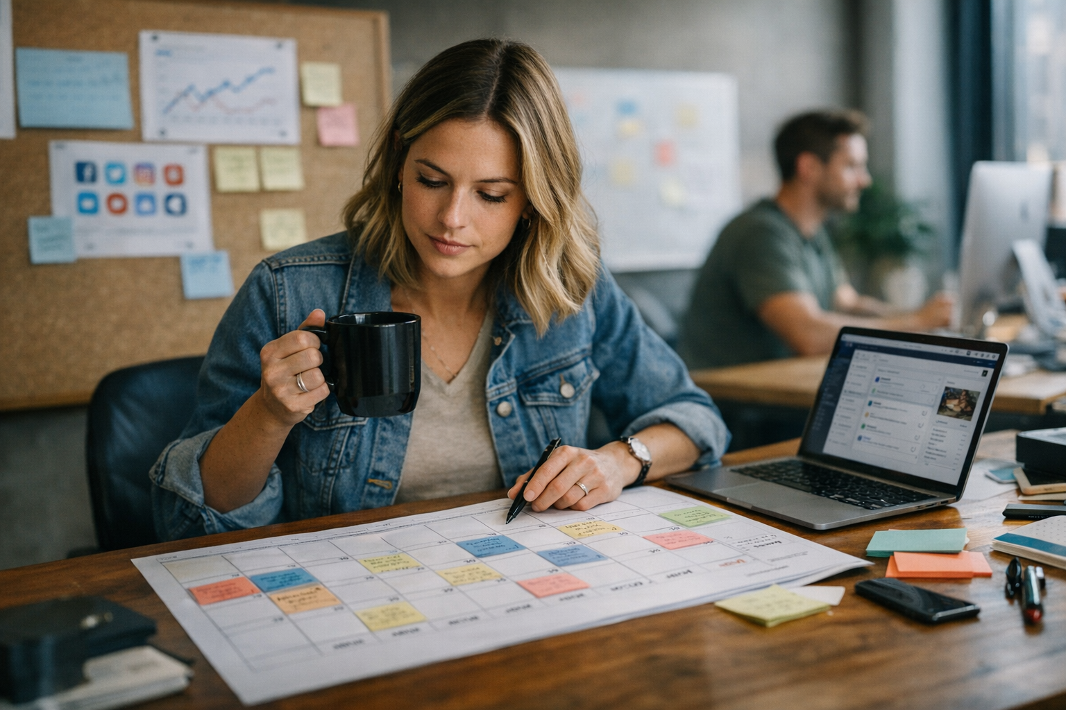 How to Create a Social Media Posting Calendar That Drives Virality: Practical Playbook with Real Examples - featured ima