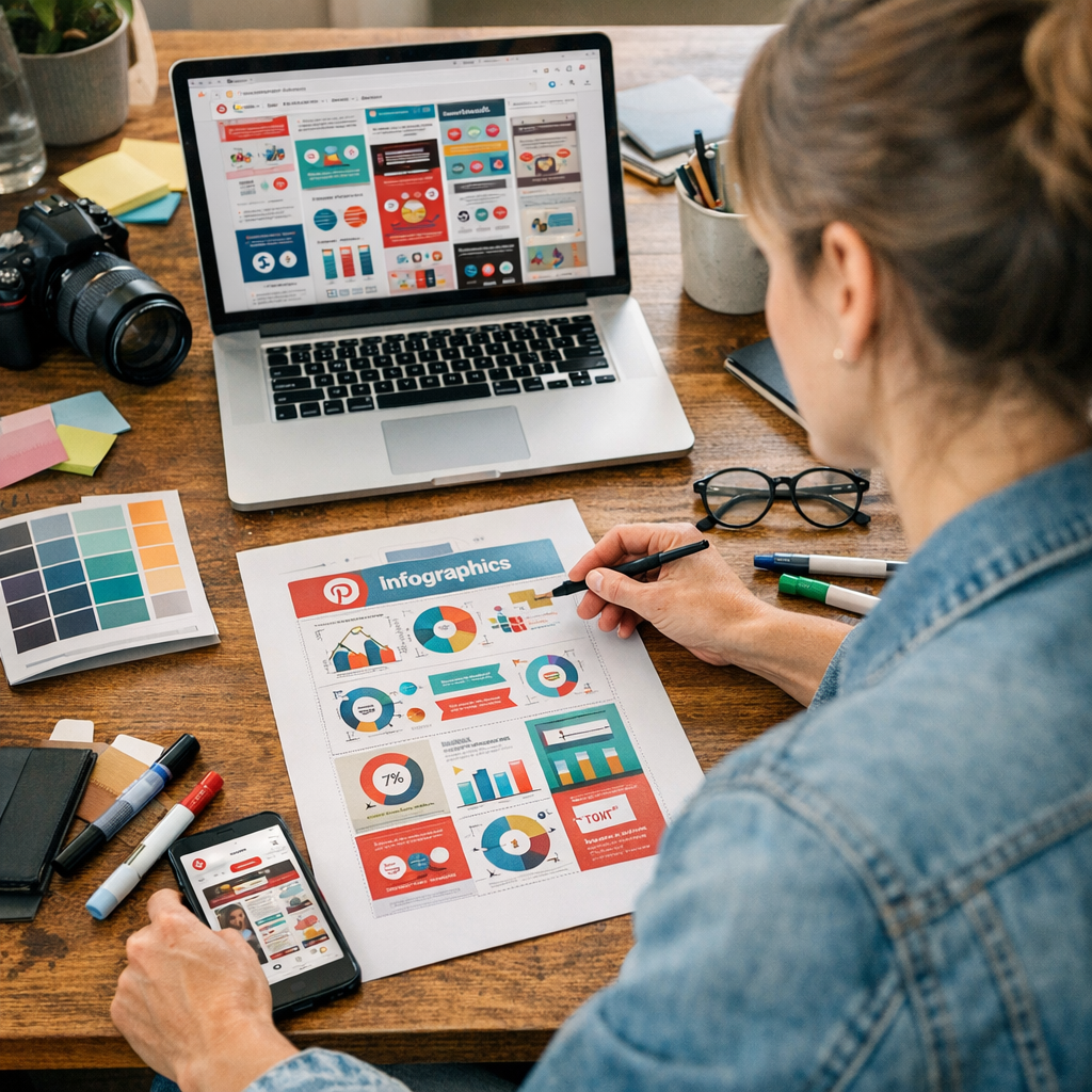 How to Create Shareable Infographics That Dominate Pinterest SEO: Practical Playbook with Real Examples - article illust
