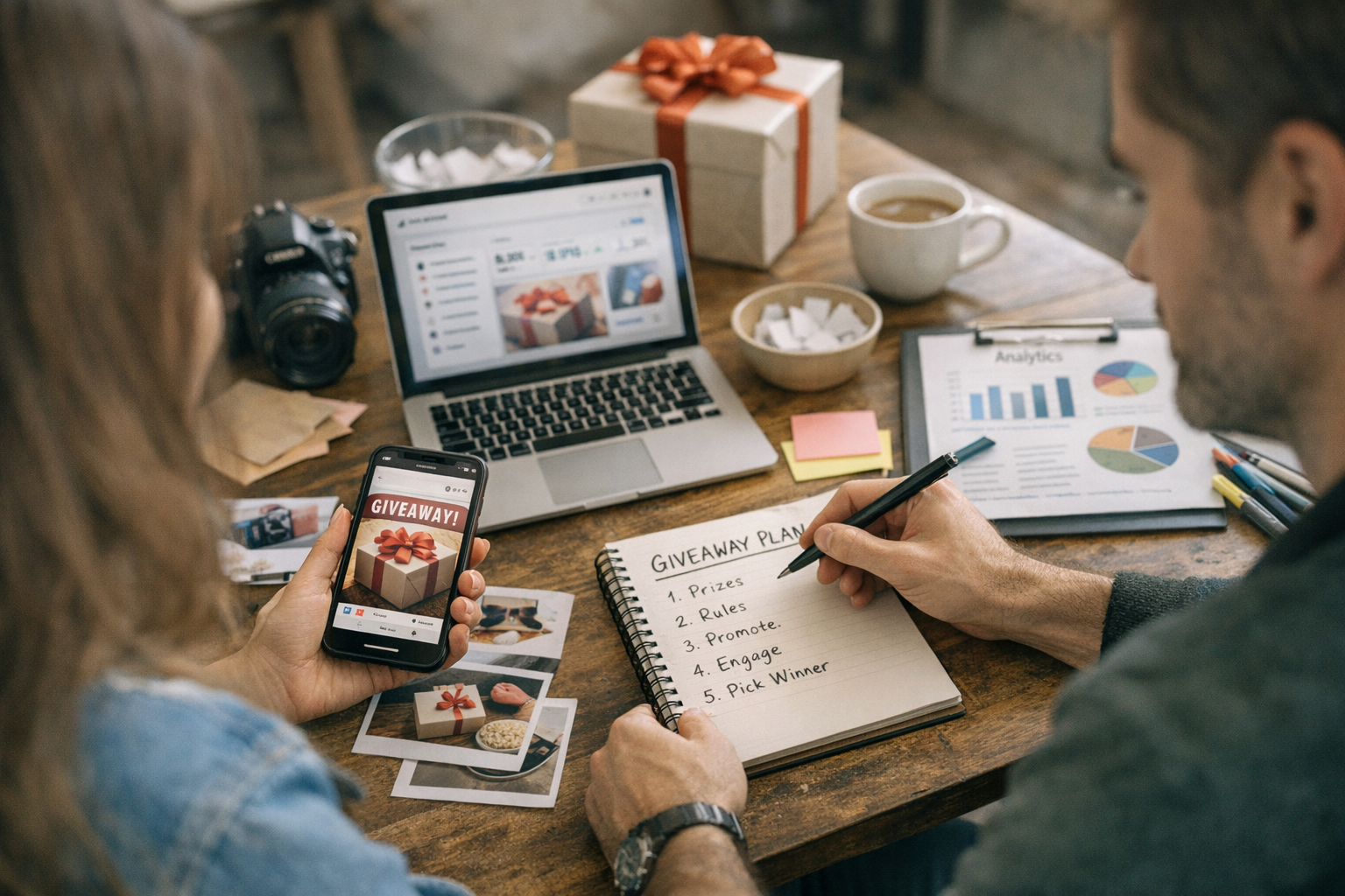 How to Design a Successful Social Media Giveaway Campaign for Explosive Growth: Practical Playbook with Real Examples -