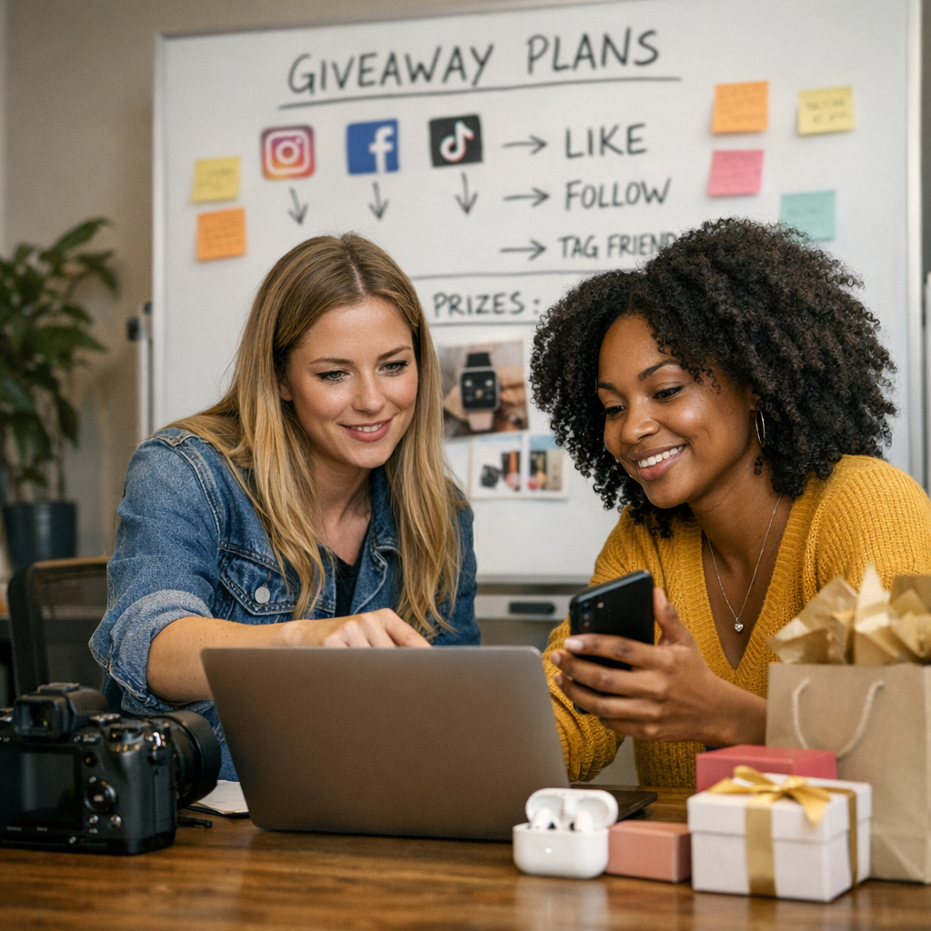How to Design a Successful Social Media Giveaway Campaign for Explosive Growth: Practical Playbook with Real Examples -