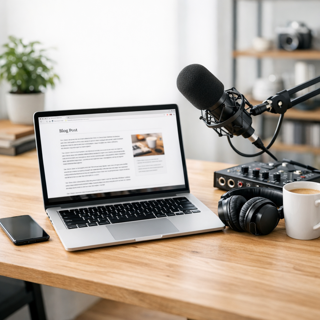 How to Optimize Blog-to-Podcast Transformations for Maximum Traffic Growth: Practical Playbook with Real Examples - arti
