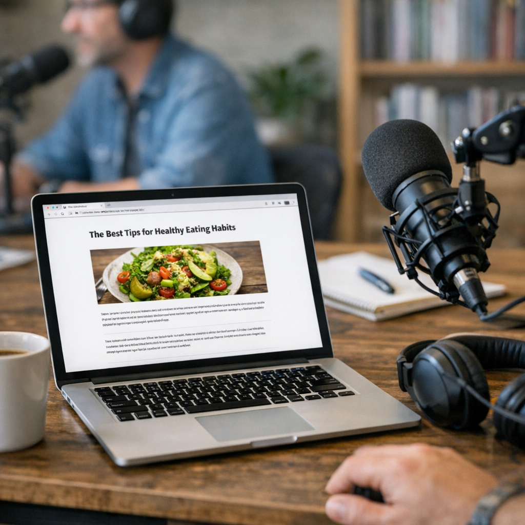 How to Optimize Blog-to-Podcast Transformations for Maximum Traffic Growth: Practical Playbook with Real Examples - arti