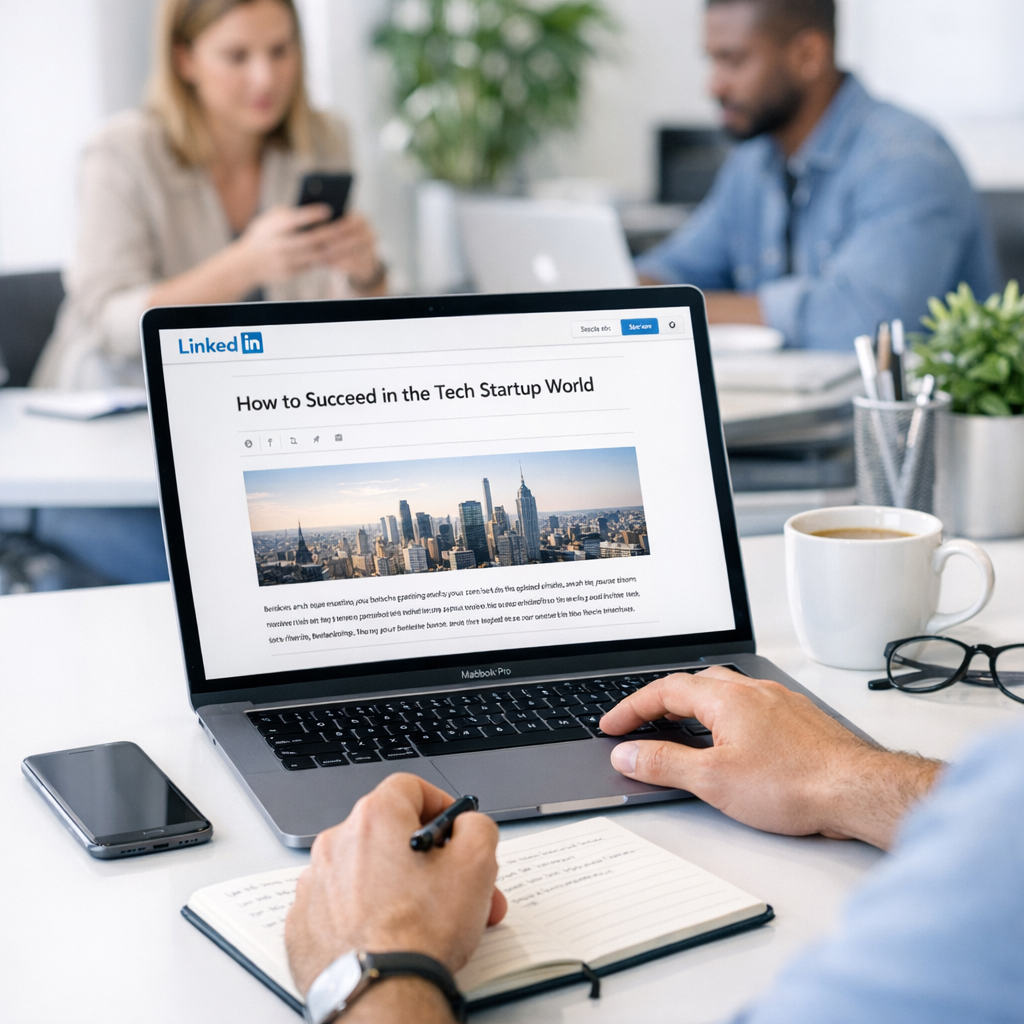 How to Optimize LinkedIn Articles for Maximum Growth in Niche Industries: Practical Playbook with Real Examples - articl