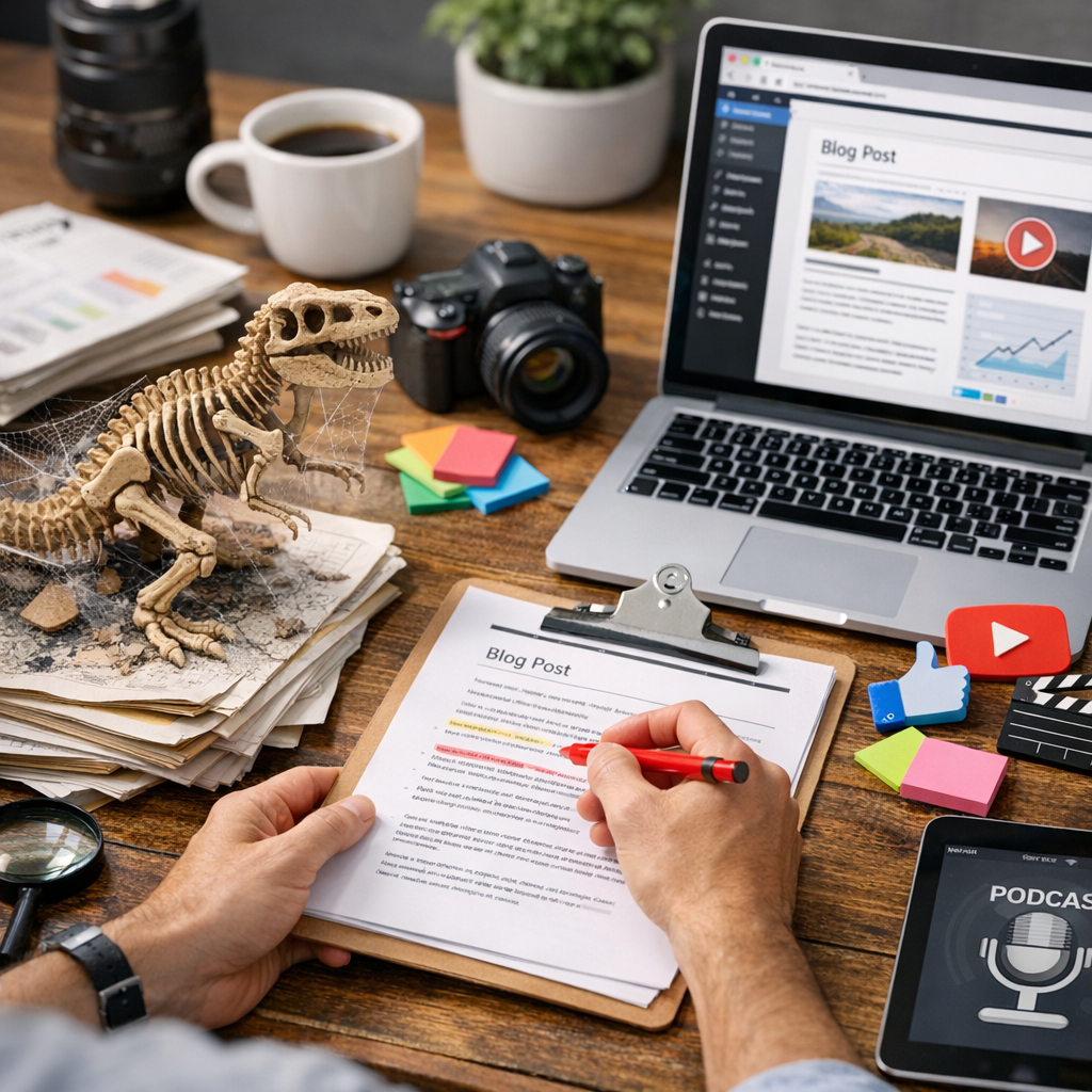 How to Optimize Repurposed Blog Posts for Maximum SEO Traffic: Practical Playbook with Real Examples - article illustrat