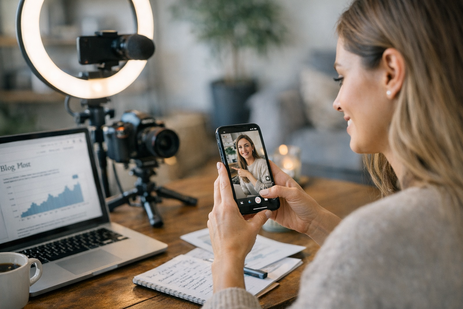 How to Repurpose Blog Content into High-Converting Instagram Reels: Practical Playbook with Real Examples - featured ima