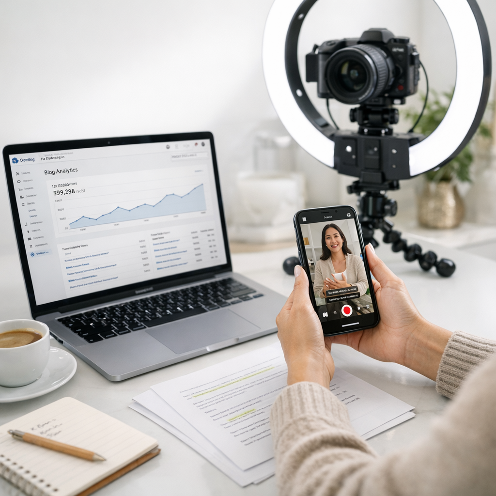 How to Repurpose Blog Content into High-Converting Instagram Reels: Practical Playbook with Real Examples - article illu