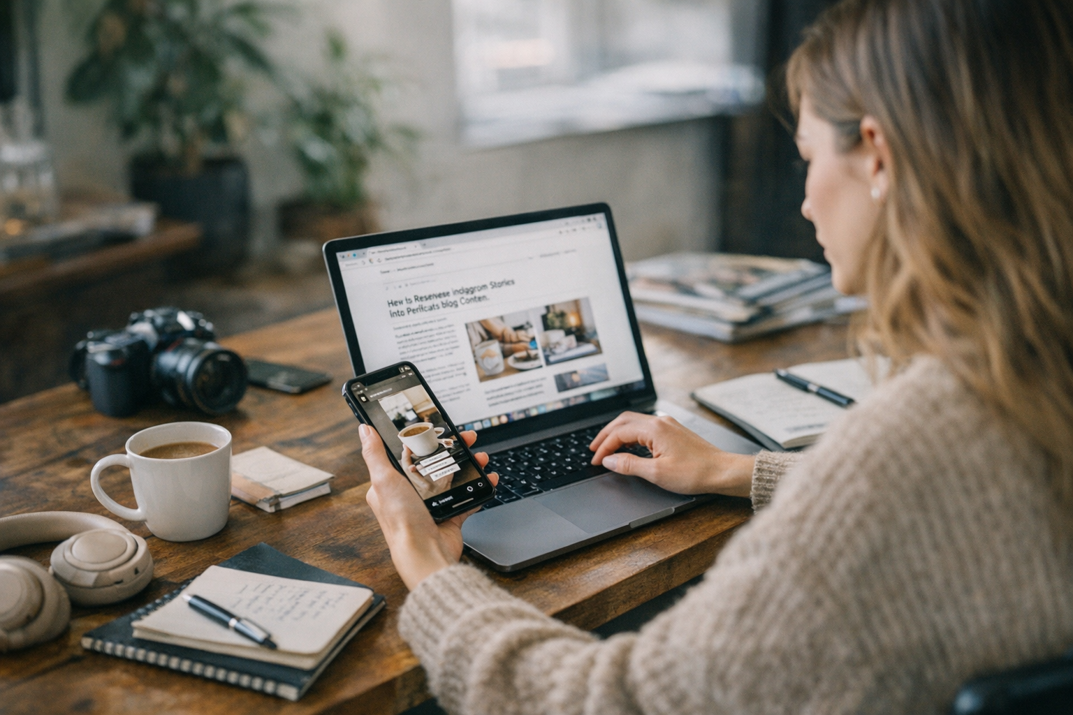 How to Repurpose Instagram Stories into Profitable Blog Content: Practical Playbook with Real Examples - featured image