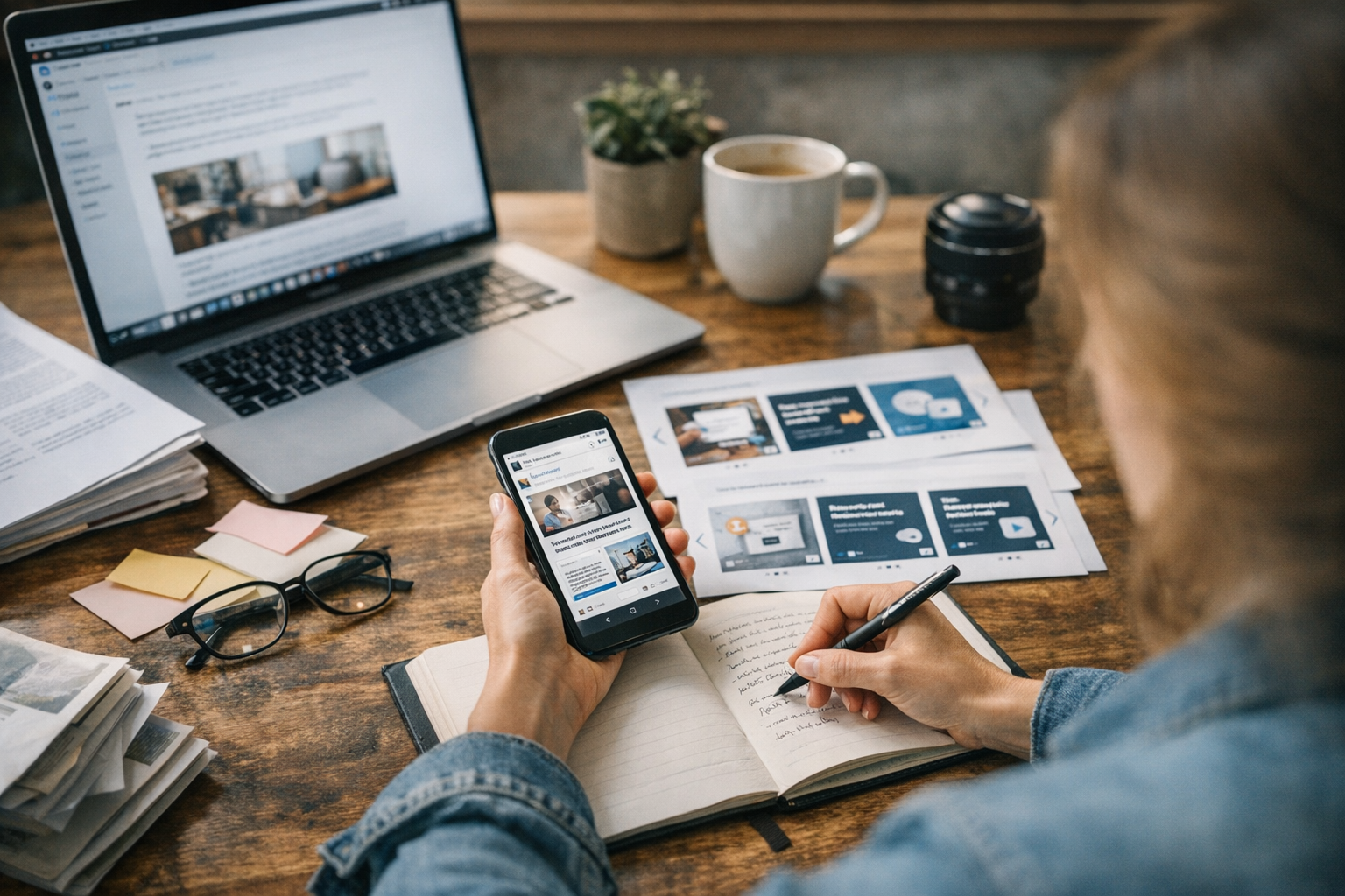 How to Repurpose Old Blog Posts into High-Performing LinkedIn Carousels: Practical Playbook with Real Examples - feature